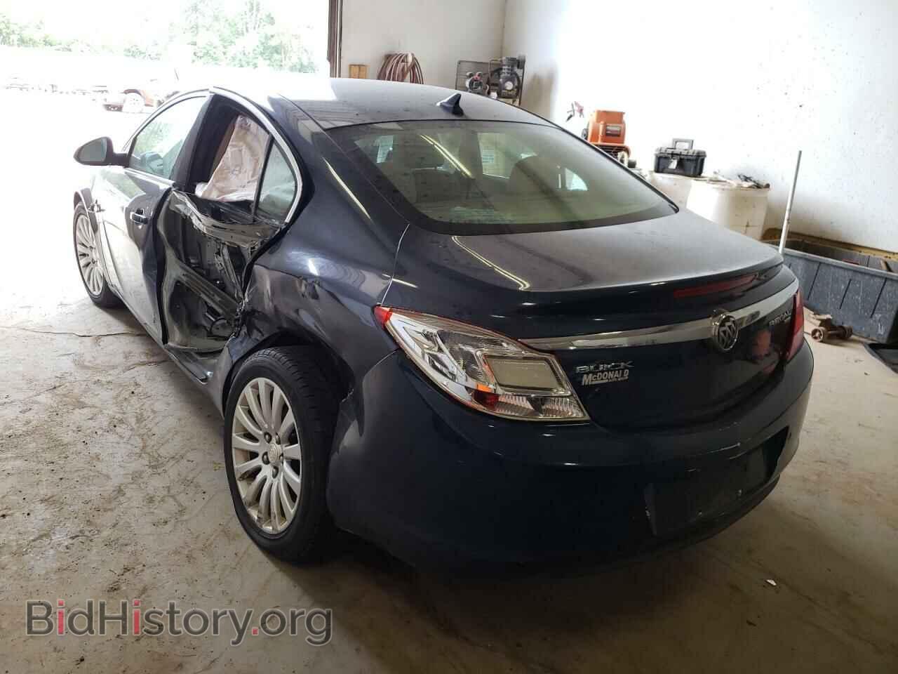 2011 BUICK REGAL - VIN: W04GR5ECXB1006738 - Фото 3