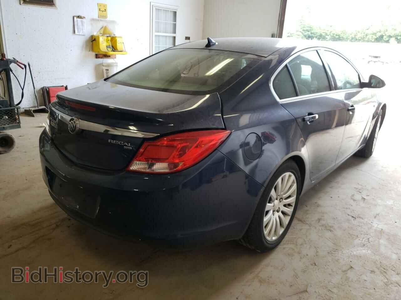 2011 BUICK REGAL - VIN: W04GR5ECXB1006738 - Фото 4