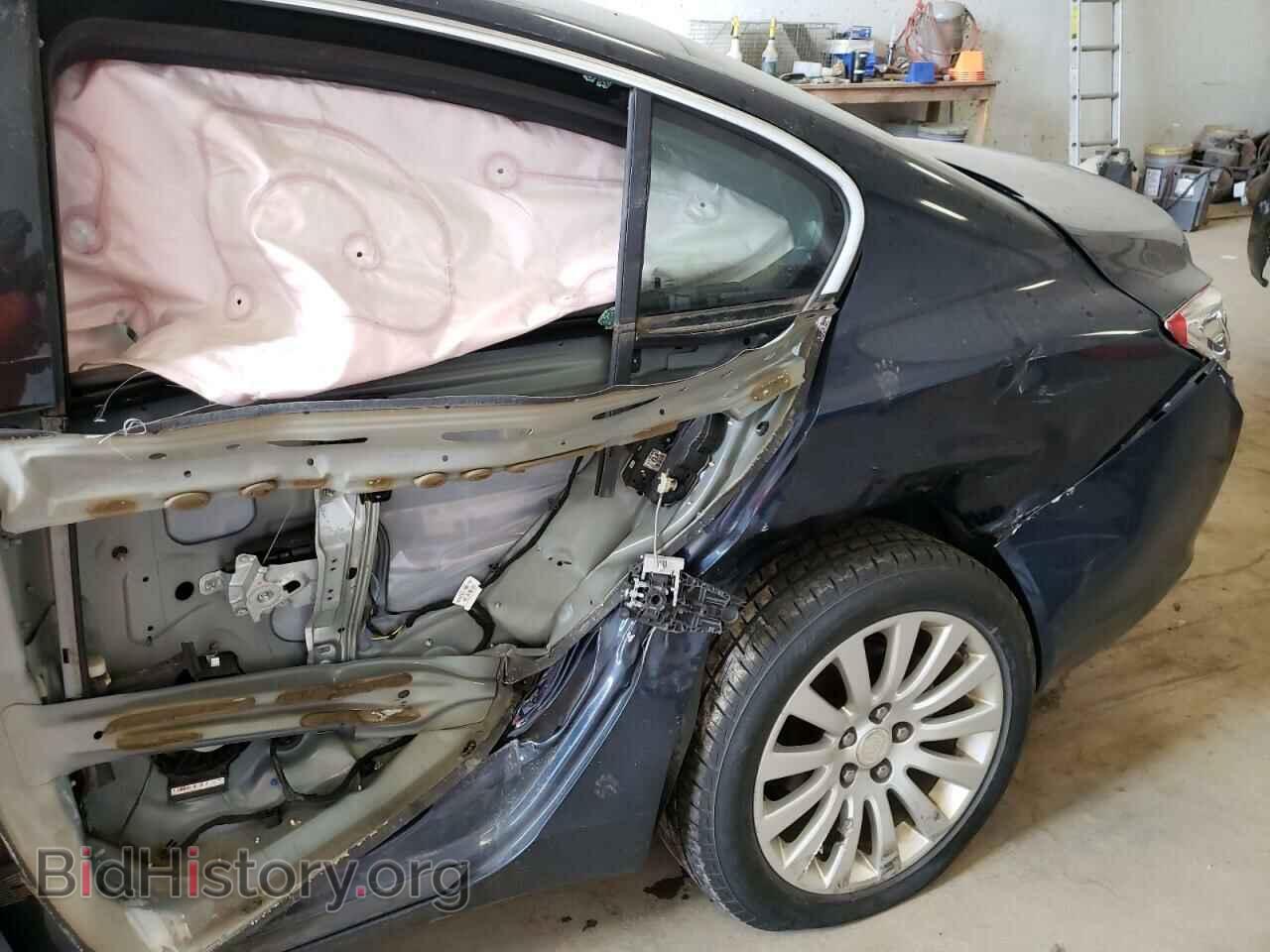 2011 BUICK REGAL - VIN: W04GR5ECXB1006738 - Фото 9