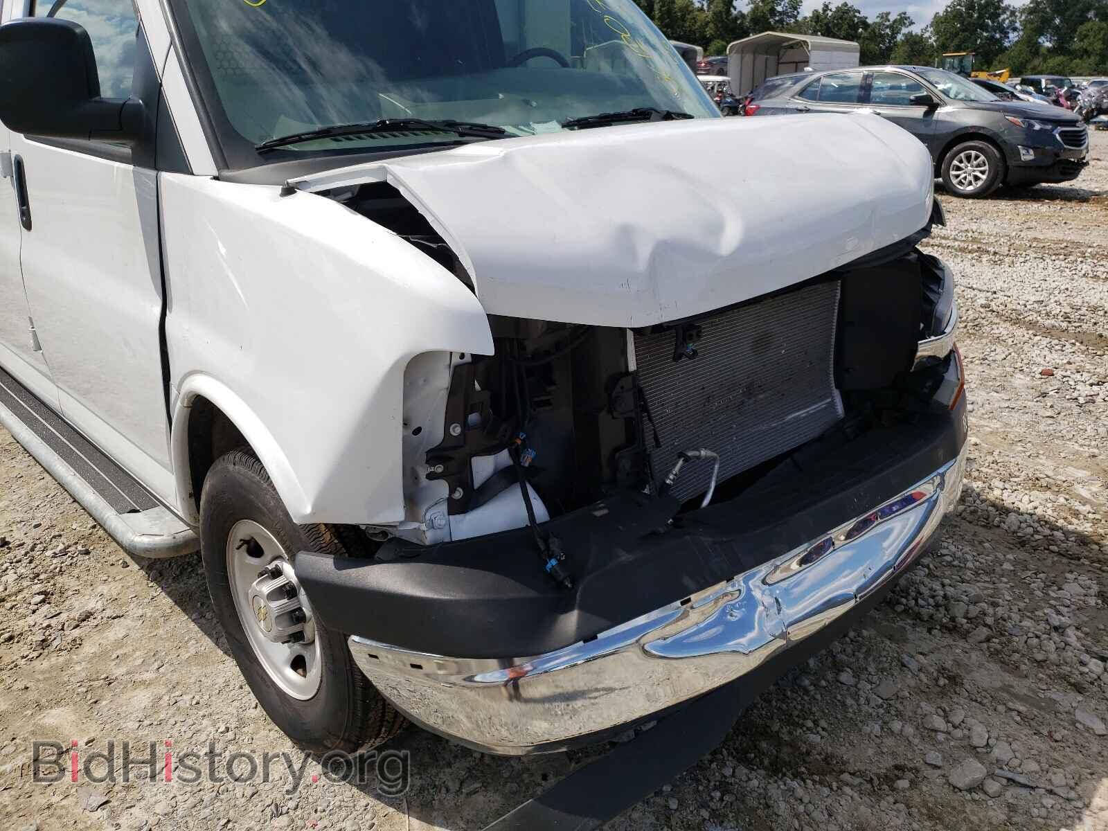 2021 CHEVROLET EXPRESS - VIN: 1GCWGAF77M1148176 - Фото 9