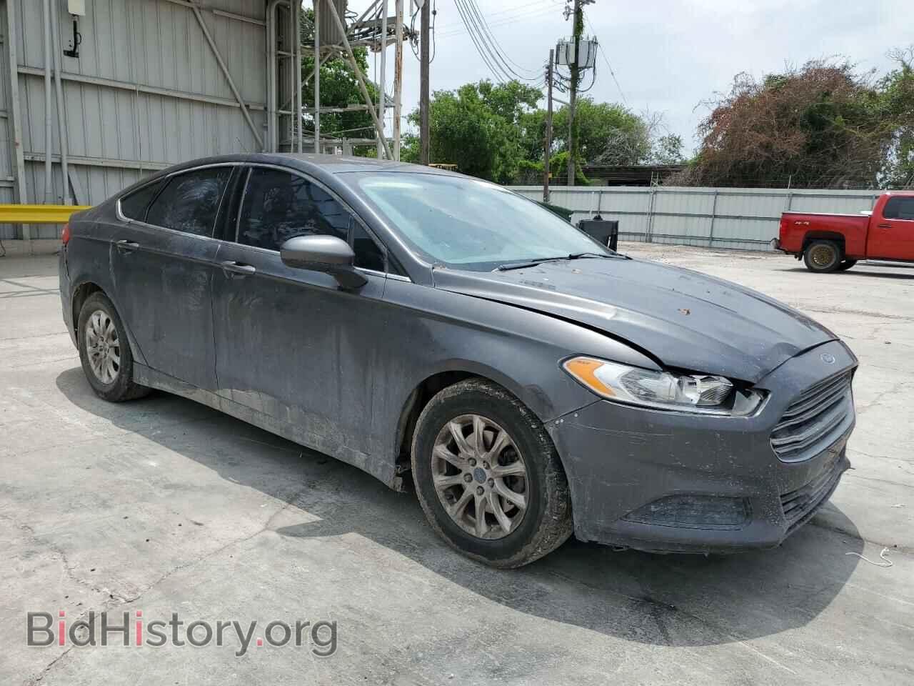 2016 FORD FUSION - VIN: 3FA6P0G77GR143617 - Фото 4