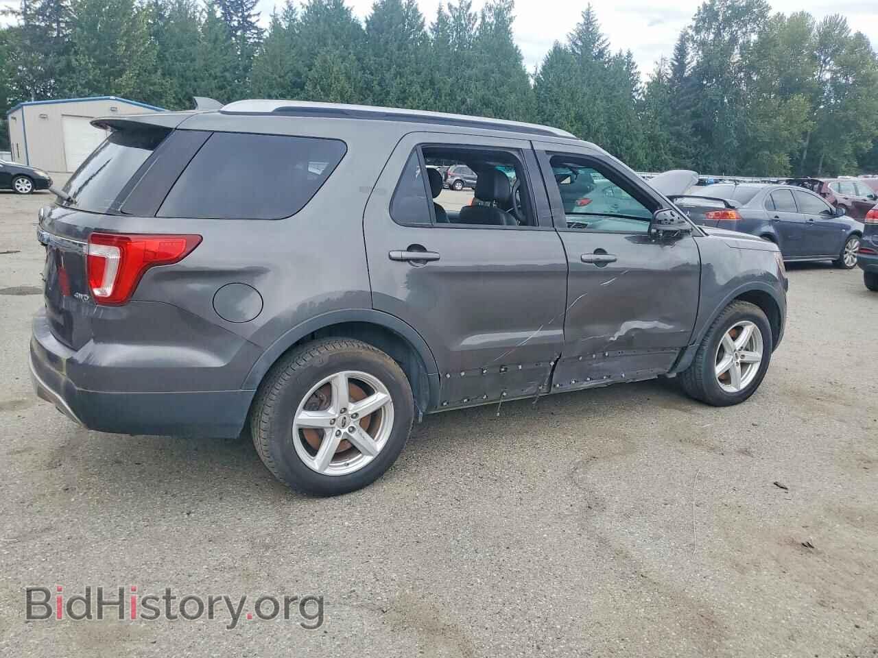 2016 FORD EXPLORER - VIN: 1FM5K8D83GGA26491 - Фото 3
