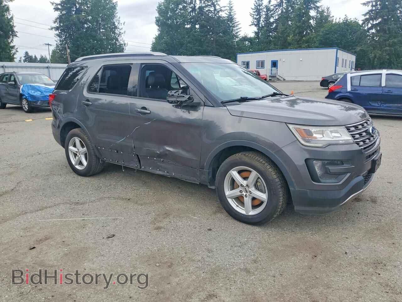 2016 FORD EXPLORER - VIN: 1FM5K8D83GGA26491 - Фото 4