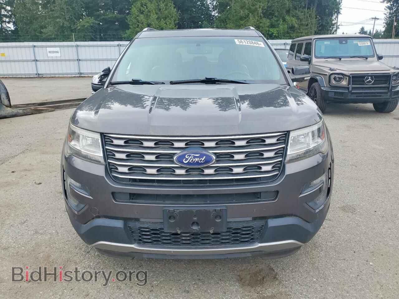 2016 FORD EXPLORER - VIN: 1FM5K8D83GGA26491 - Фото 5