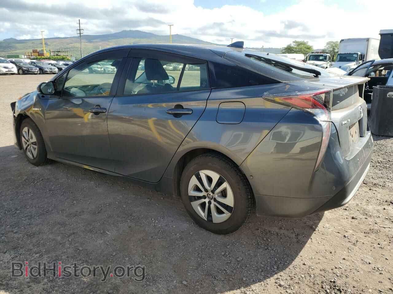 2018 TOYOTA PRIUS - VIN: JTDKBRFU8J3079094 - Фото 2