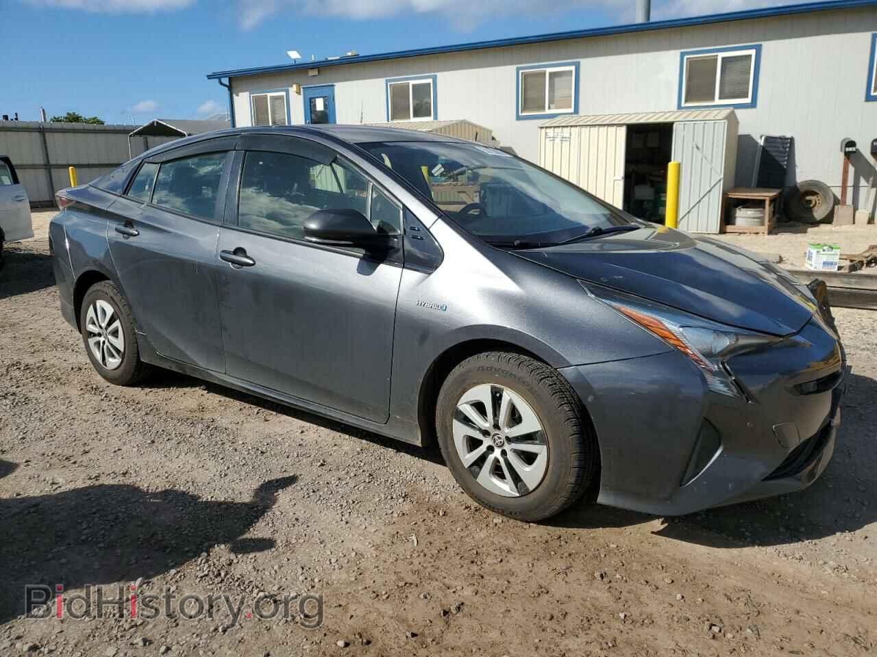 2018 TOYOTA PRIUS - VIN: JTDKBRFU8J3079094 - Фото 4