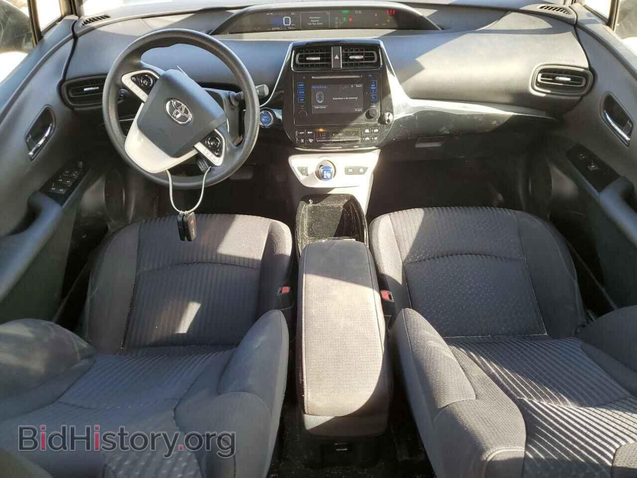 2018 TOYOTA PRIUS - VIN: JTDKBRFU8J3079094 - Фото 8