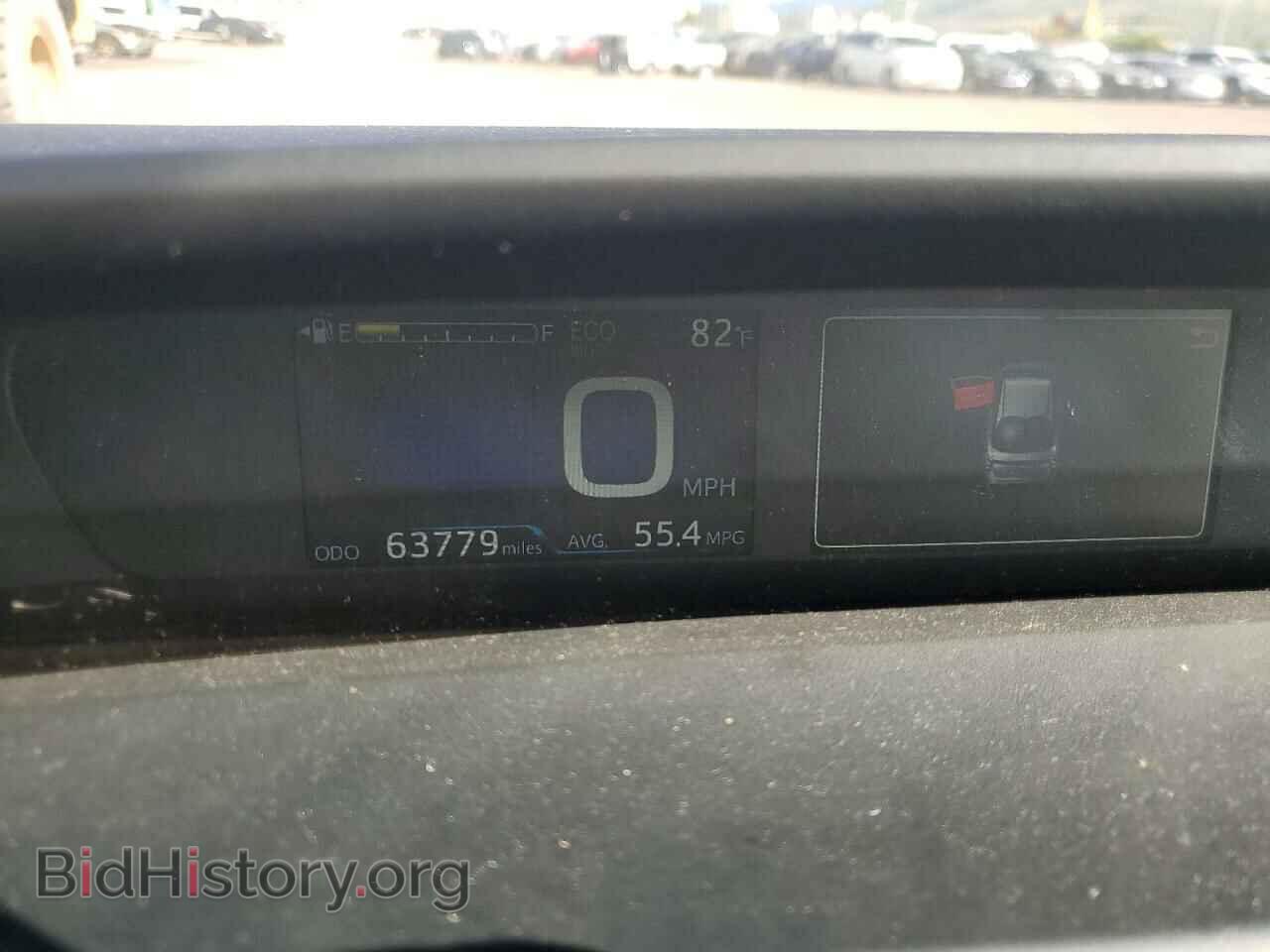 2018 TOYOTA PRIUS - VIN: JTDKBRFU8J3079094 - Фото 9