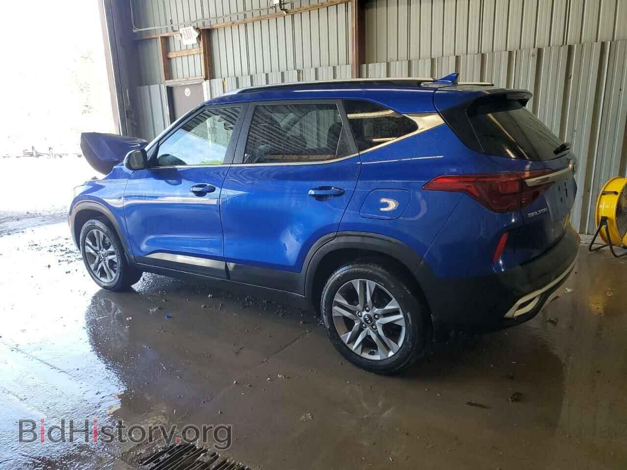 2021 KIA SELTOS - VIN: KNDEUCAA7M7082583 - Фото 2
