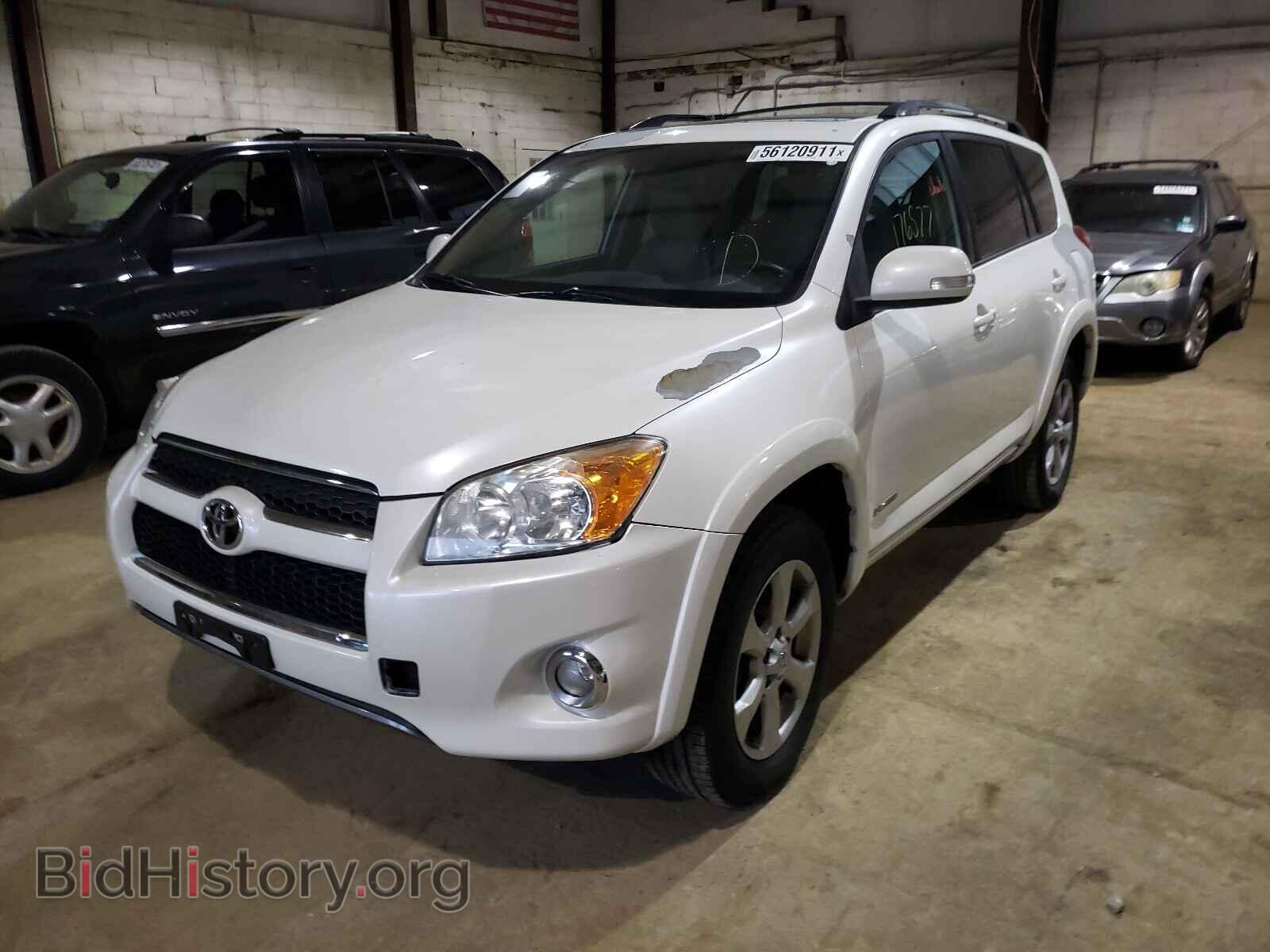 2012 TOYOTA RAV4 - VIN: 2T3DF4DV2CW246920 - Фото 2