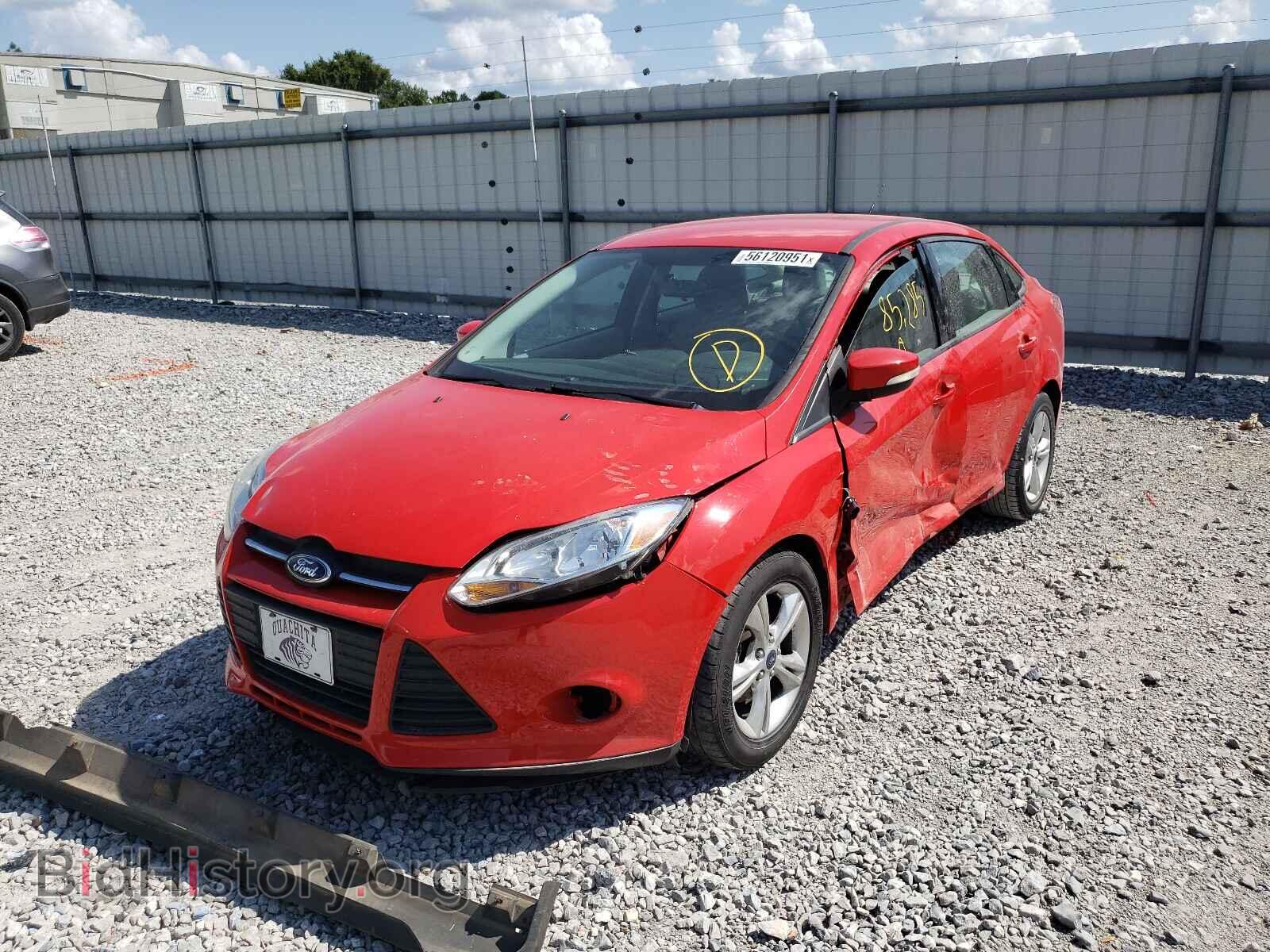 2013 FORD FOCUS - VIN: 1FADP3F24DL373320 - Photo 2