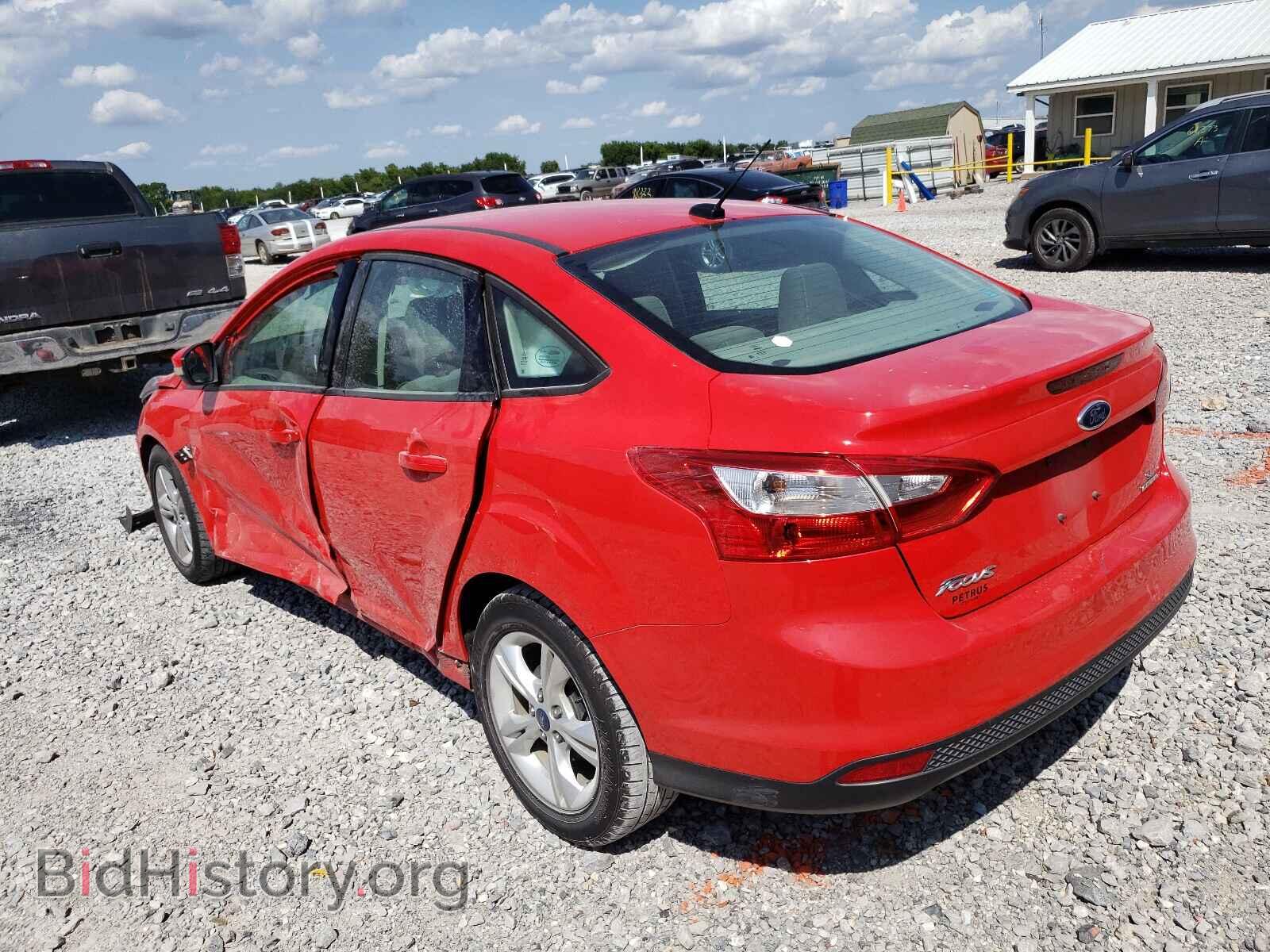 2013 FORD FOCUS - VIN: 1FADP3F24DL373320 - Photo 3