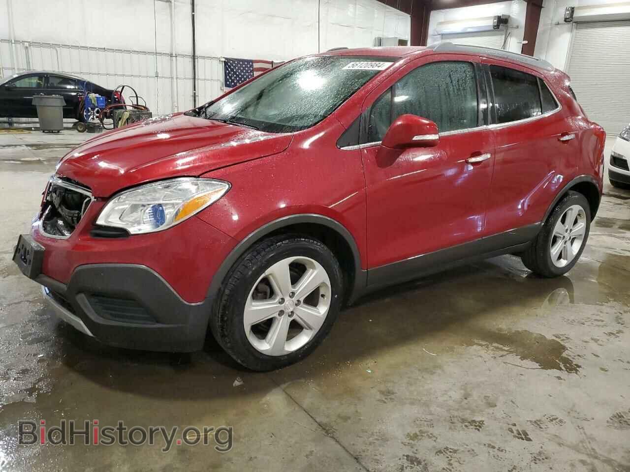 Фотография KL4CJASBXGB620006 - BUICK ENCORE 2016