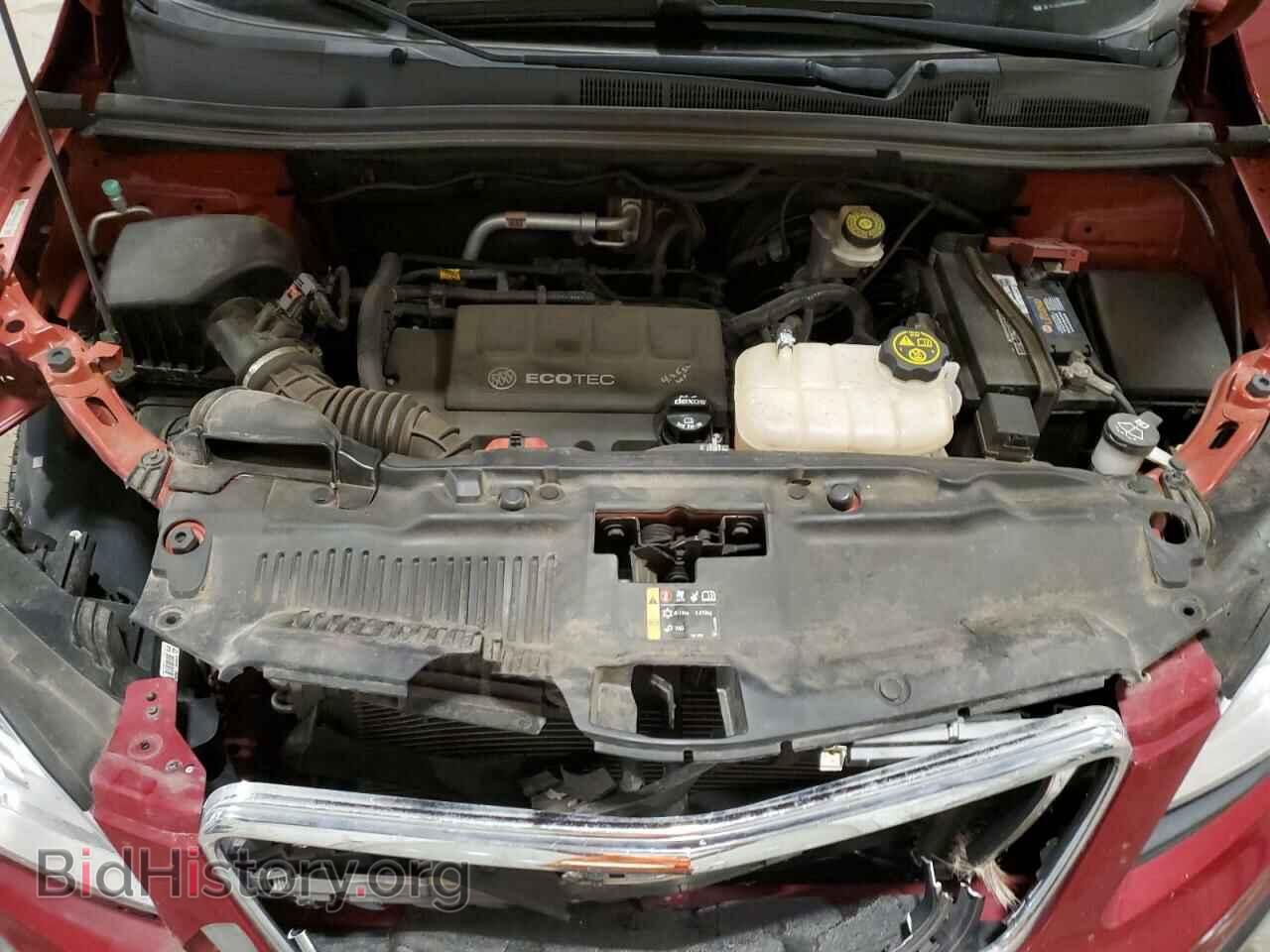 2016 BUICK ENCORE - VIN: KL4CJASBXGB620006 - Фото 12