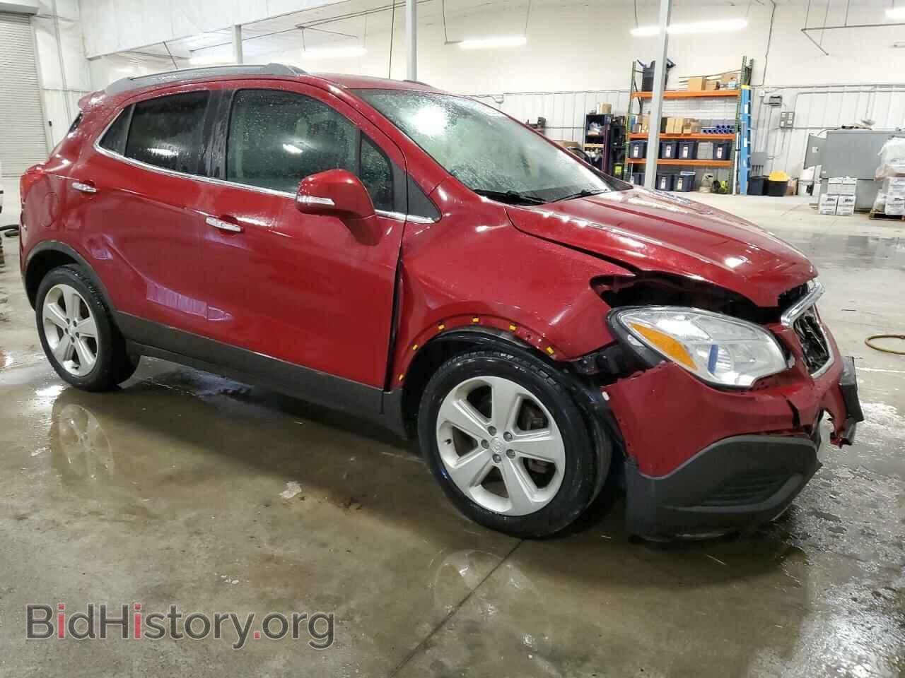2016 BUICK ENCORE - VIN: KL4CJASBXGB620006 - Фото 4