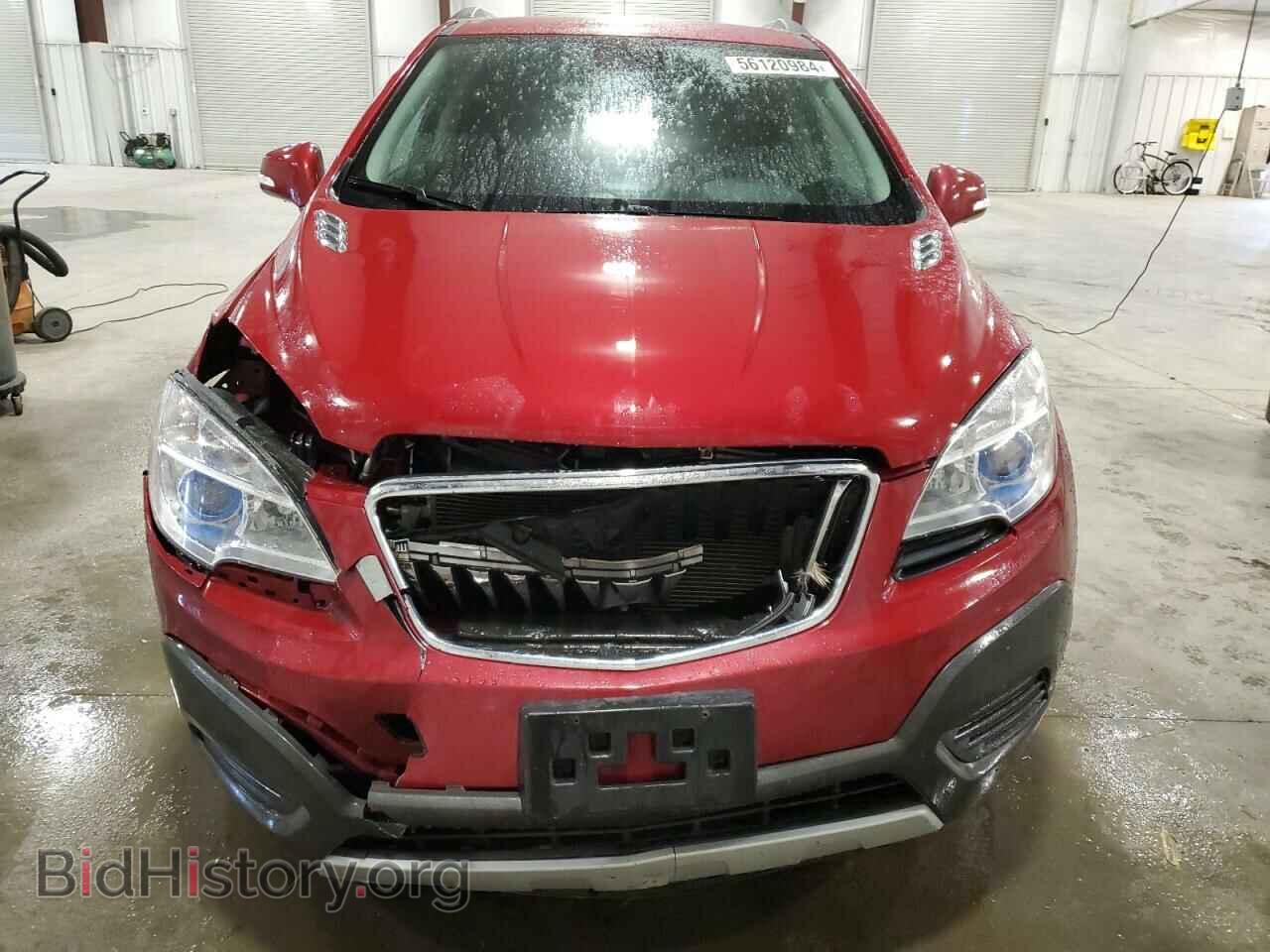 2016 BUICK ENCORE - VIN: KL4CJASBXGB620006 - Фото 5