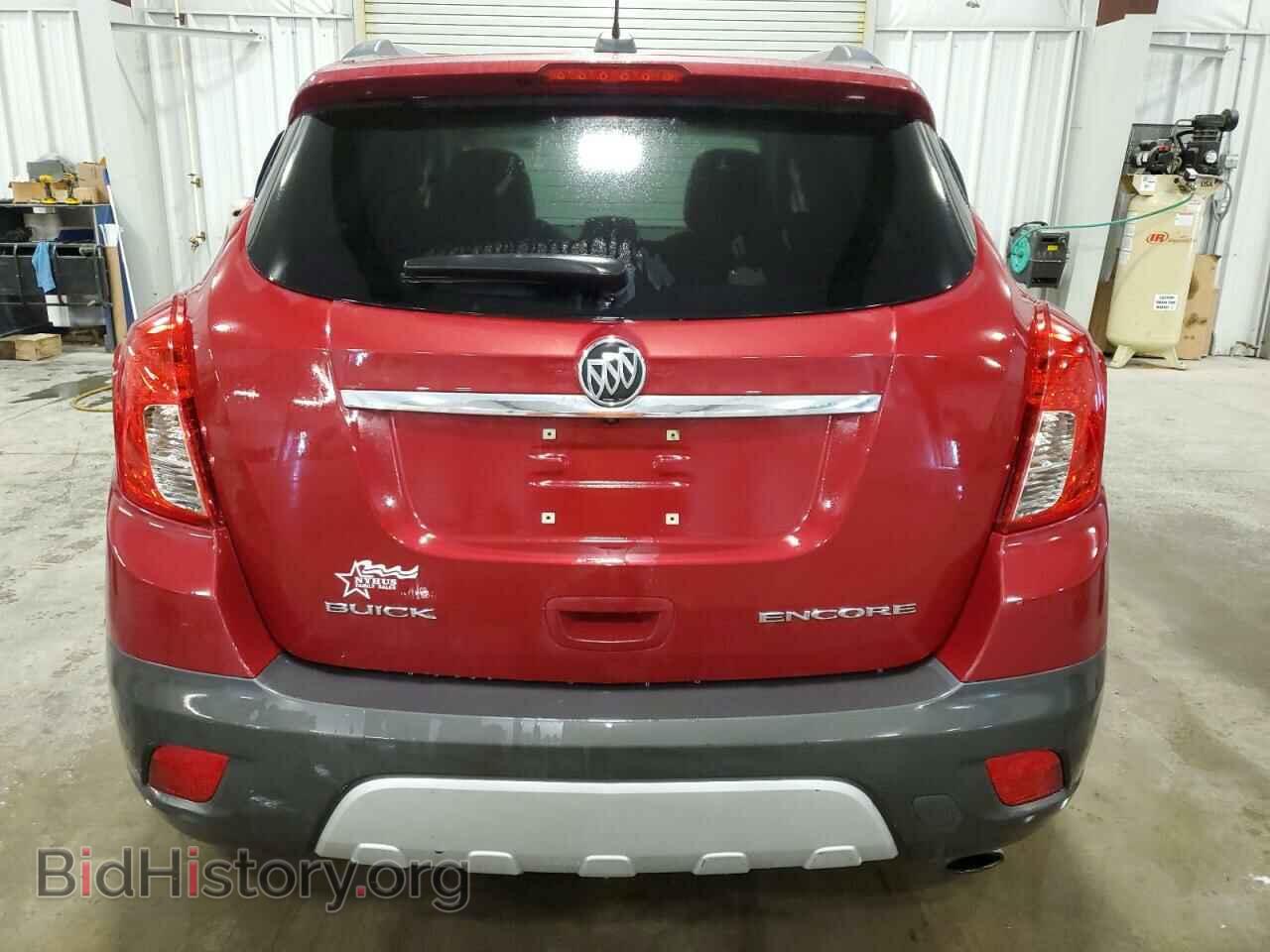 2016 BUICK ENCORE - VIN: KL4CJASBXGB620006 - Фото 6