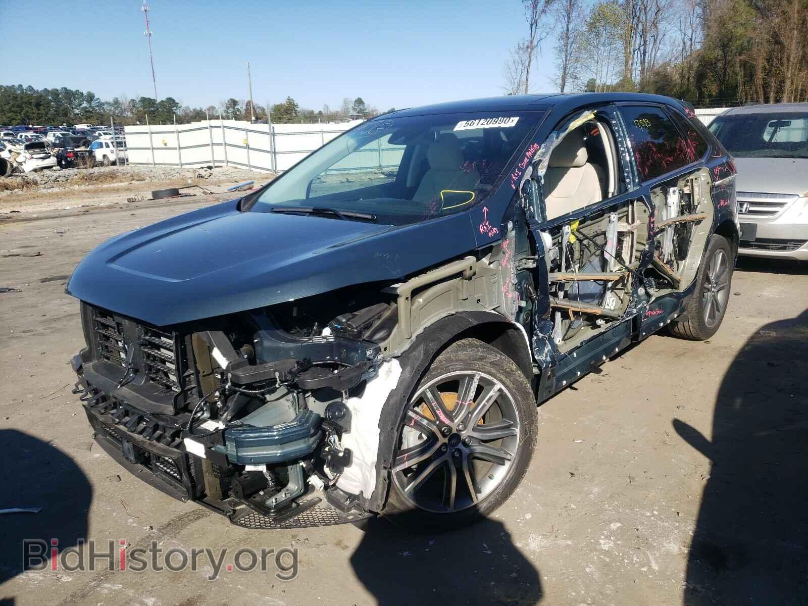 2019 FORD EDGE - VIN: 2FMPK3K9XKBB66805 - Фото 2