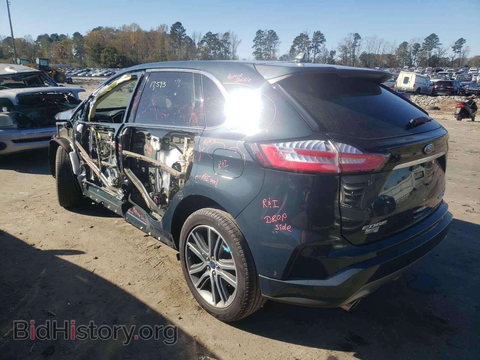 2019 FORD EDGE - VIN: 2FMPK3K9XKBB66805 - Фото 3