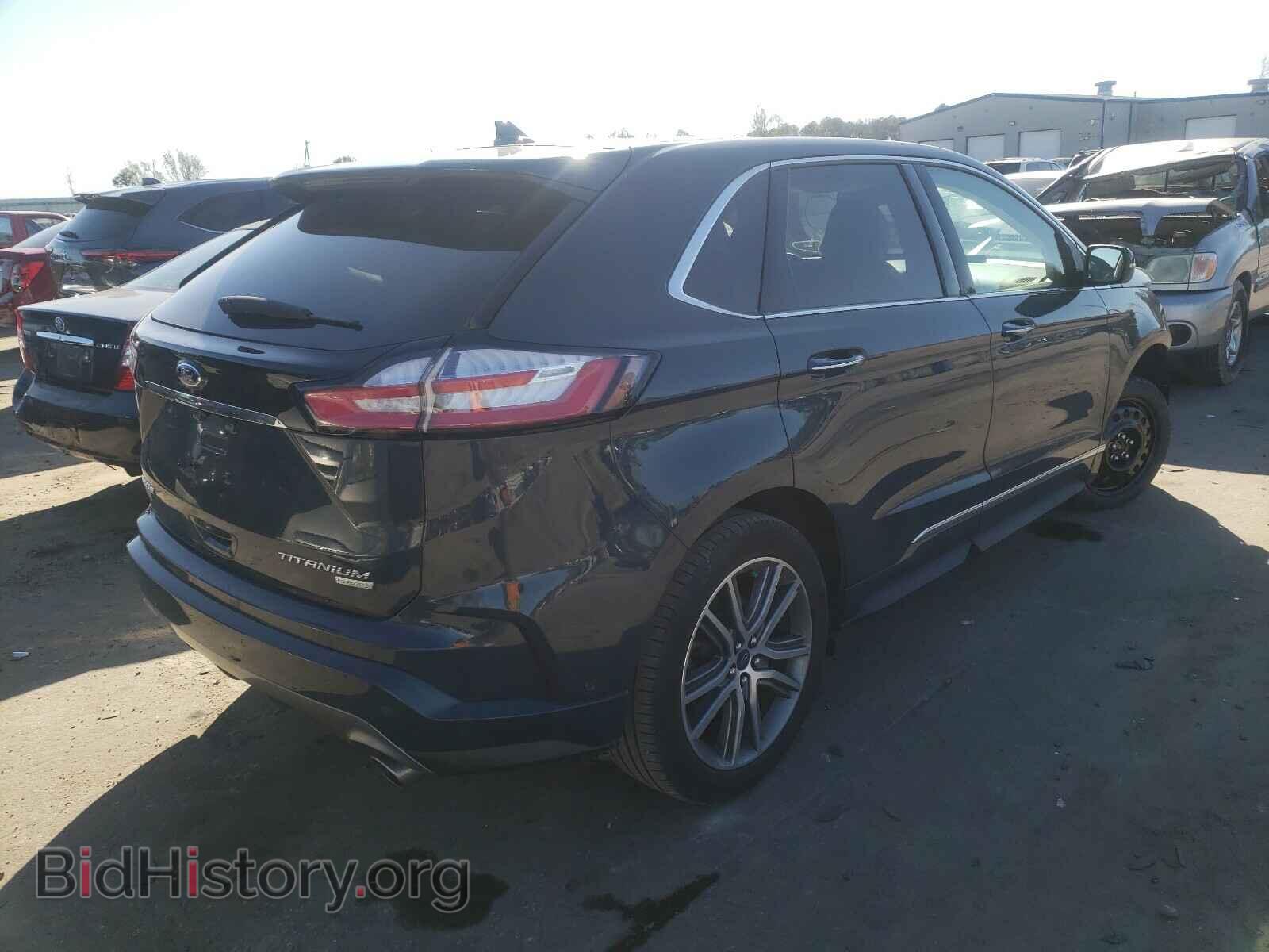 2019 FORD EDGE - VIN: 2FMPK3K9XKBB66805 - Фото 4