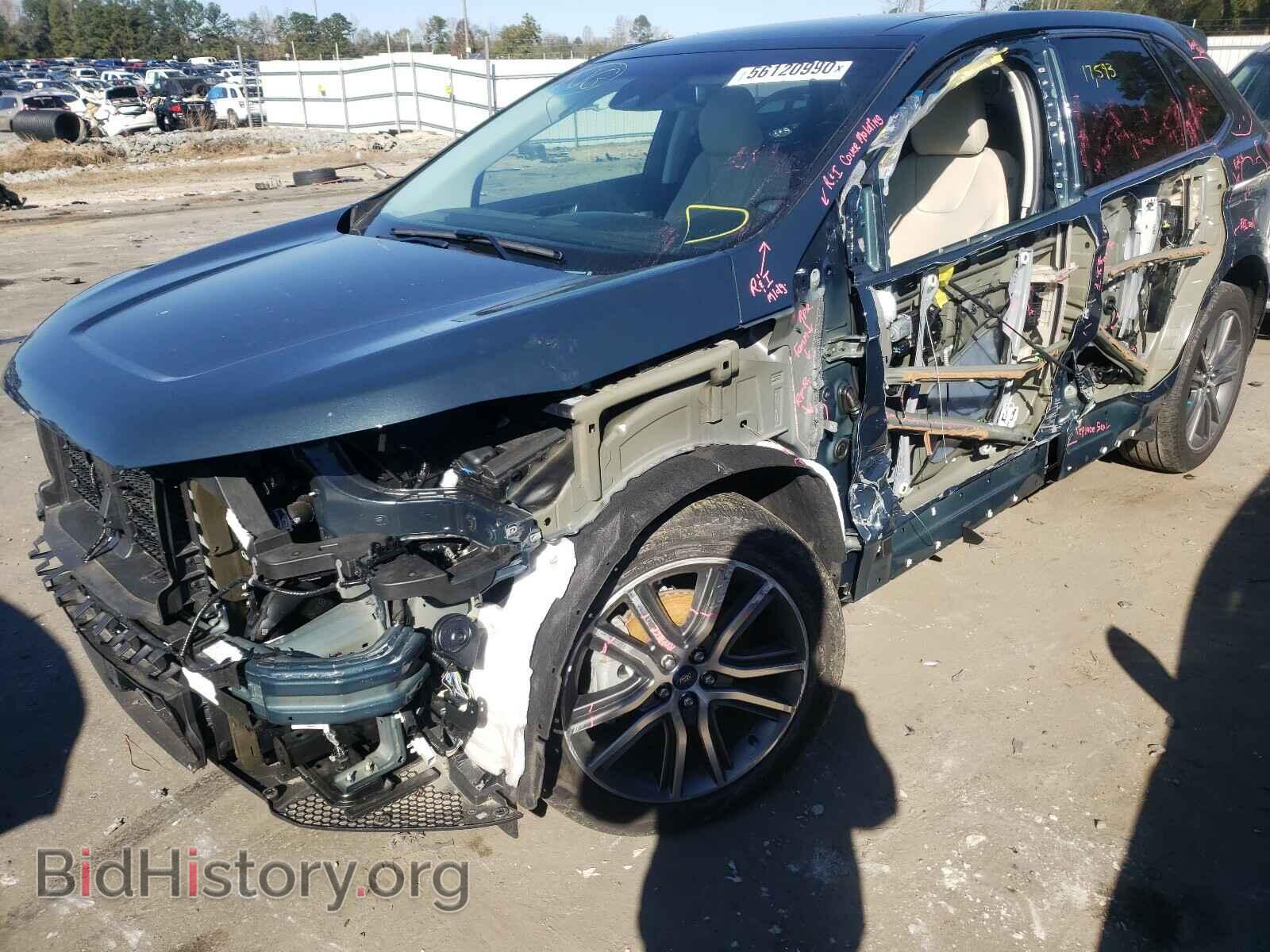 2019 FORD EDGE - VIN: 2FMPK3K9XKBB66805 - Фото 9