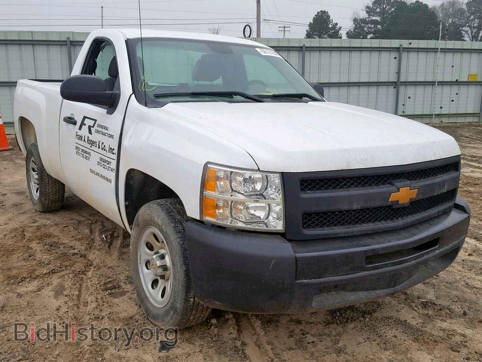 Photo 1GCNCPEX7DZ377857 - CHEVROLET SILVERADO 2013