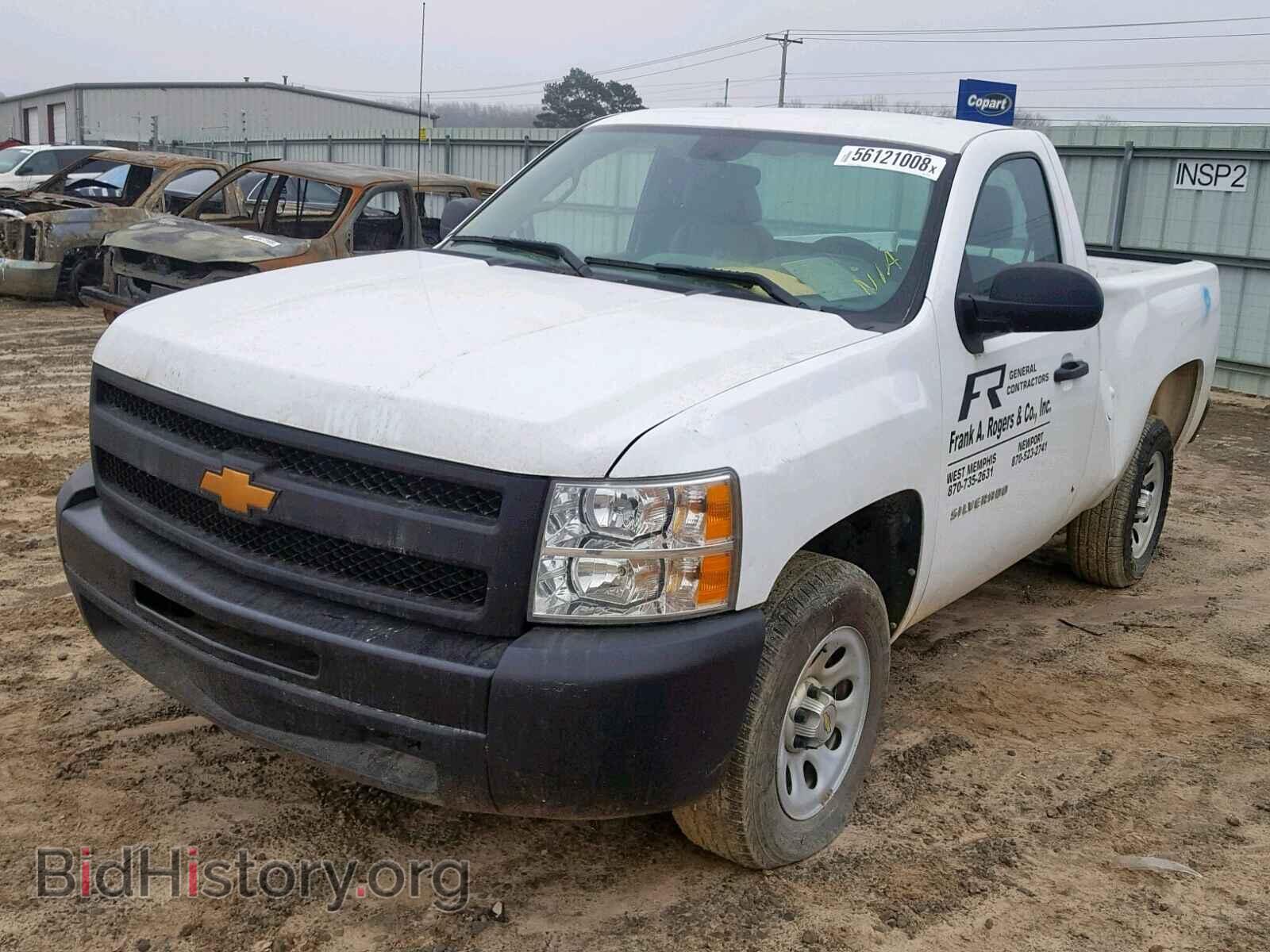 2013 CHEVROLET SILVERADO - VIN: 1GCNCPEX7DZ377857 - Фото 2