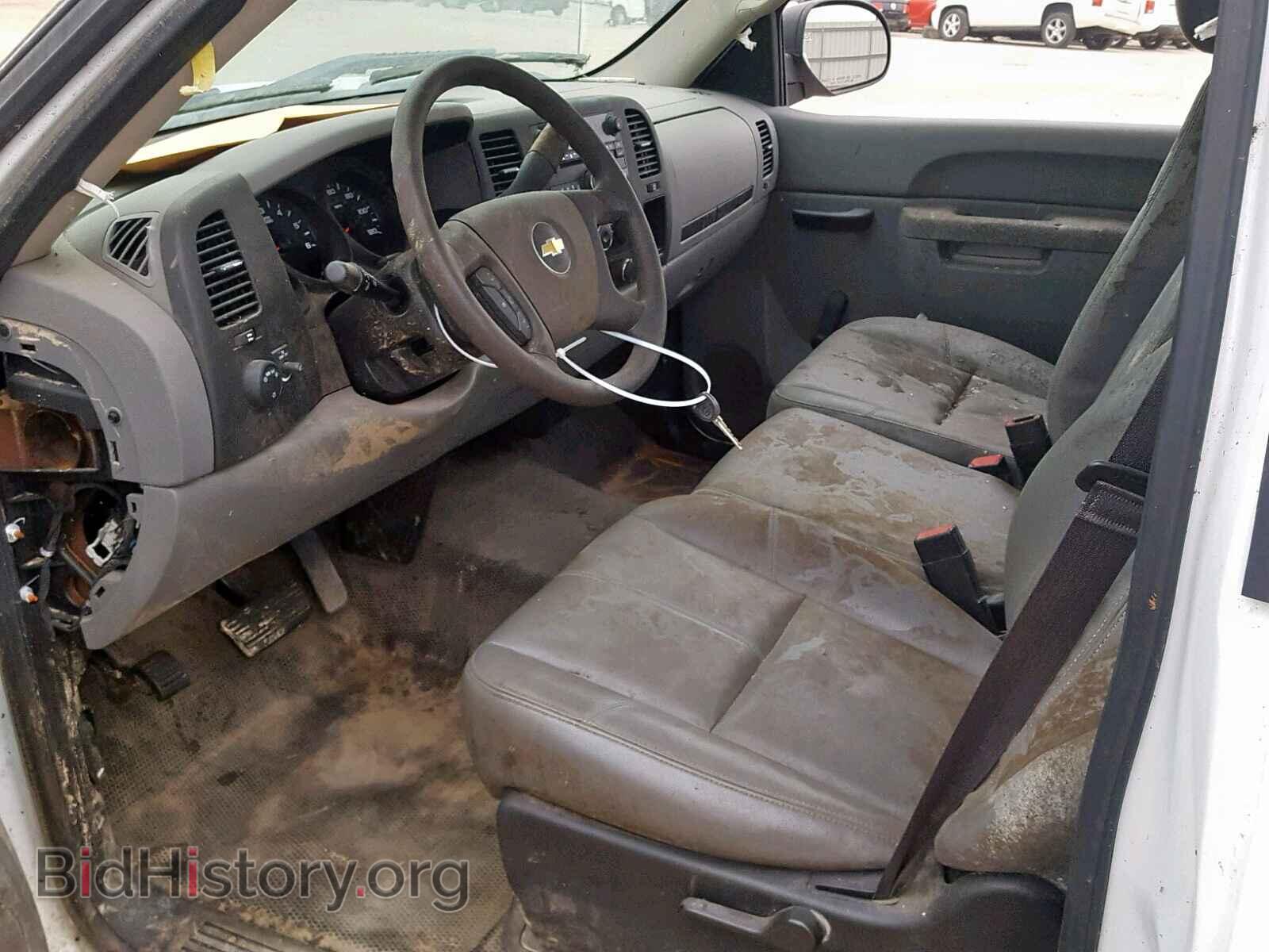 2013 CHEVROLET SILVERADO - VIN: 1GCNCPEX7DZ377857 - Фото 5