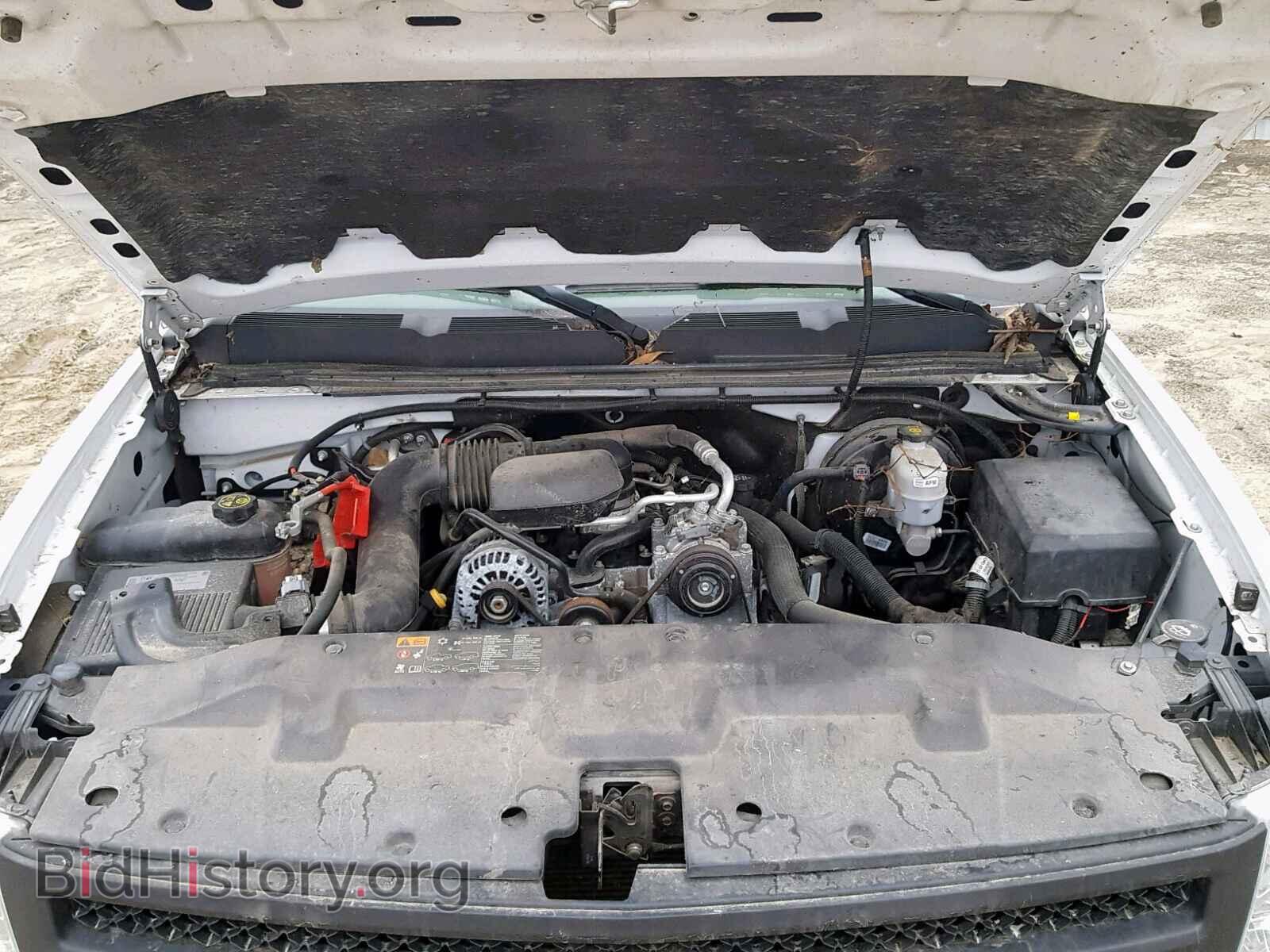 2013 CHEVROLET SILVERADO - VIN: 1GCNCPEX7DZ377857 - Фото 7