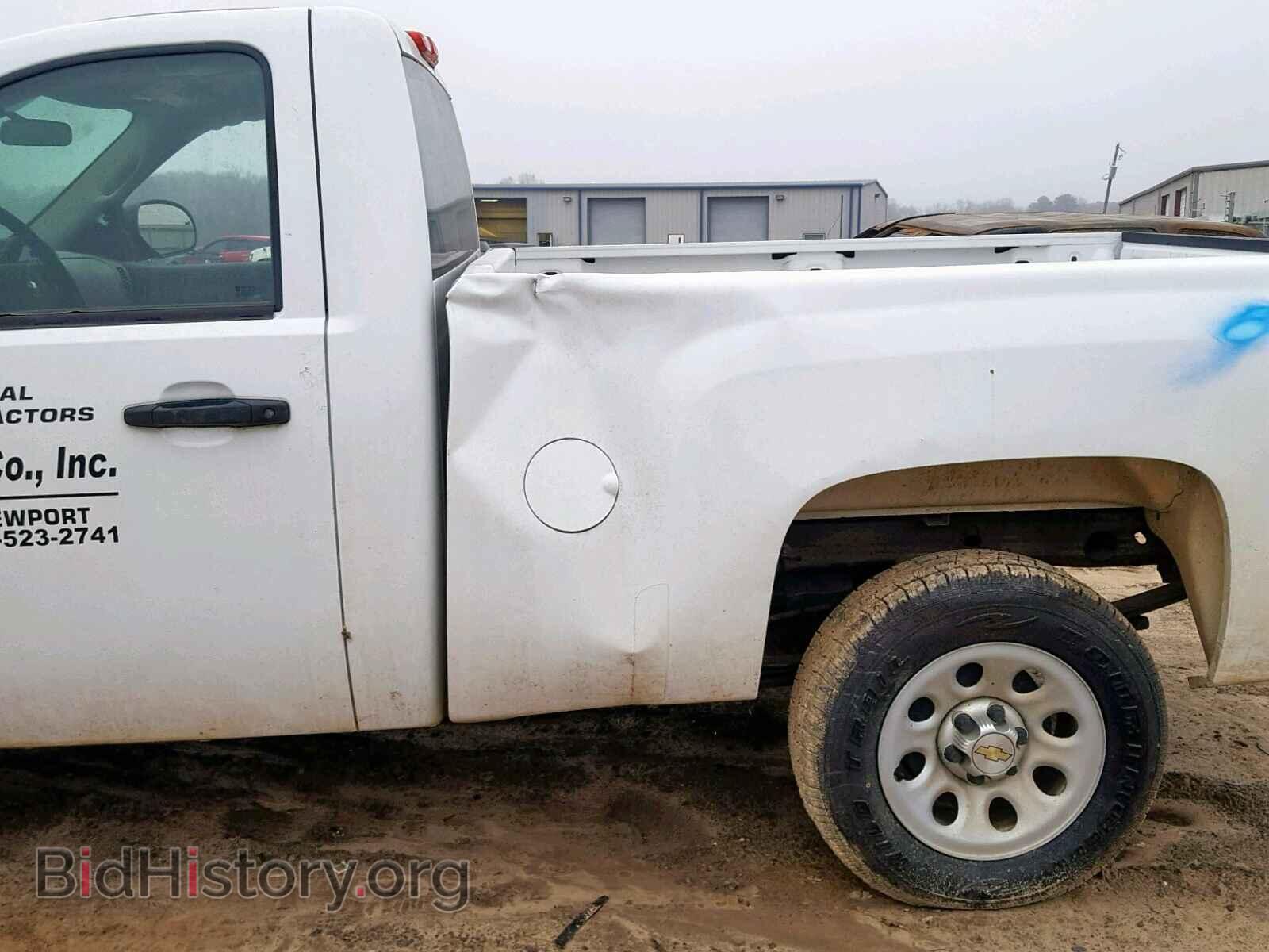 2013 CHEVROLET SILVERADO - VIN: 1GCNCPEX7DZ377857 - Фото 9