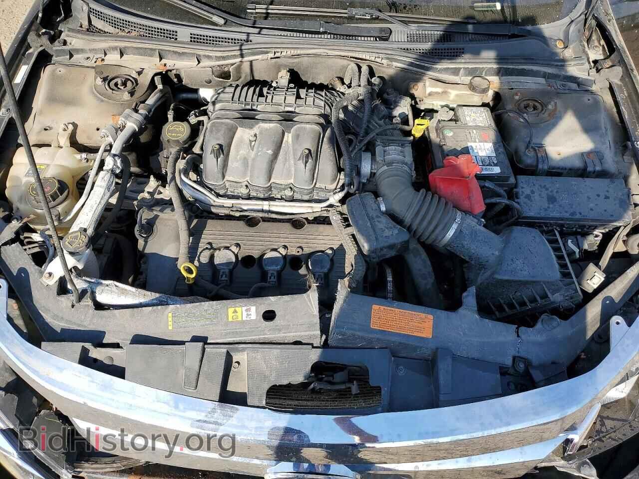 2011 FORD FUSION - VIN: 3FAHP0JG6BR314366 - Фото 11