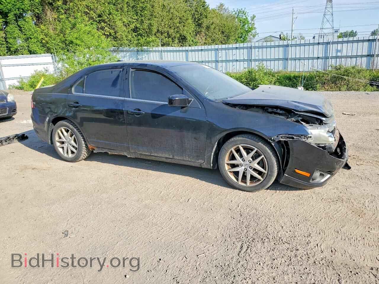 2011 FORD FUSION - VIN: 3FAHP0JG6BR314366 - Фото 4