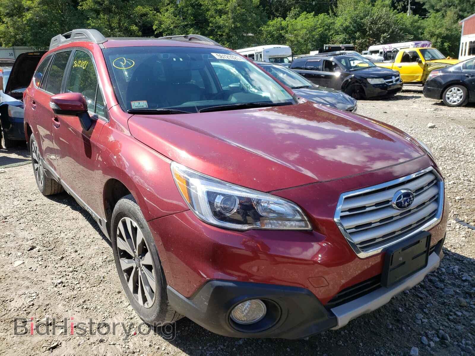 Фотография 4S4BSANC7G3210451 - SUBARU OUTBACK 2016