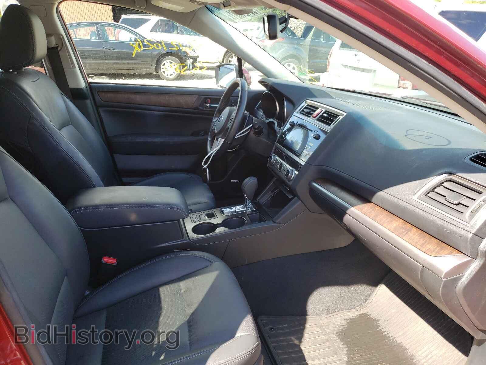 2016 SUBARU OUTBACK - VIN: 4S4BSANC7G3210451 - Фото 5
