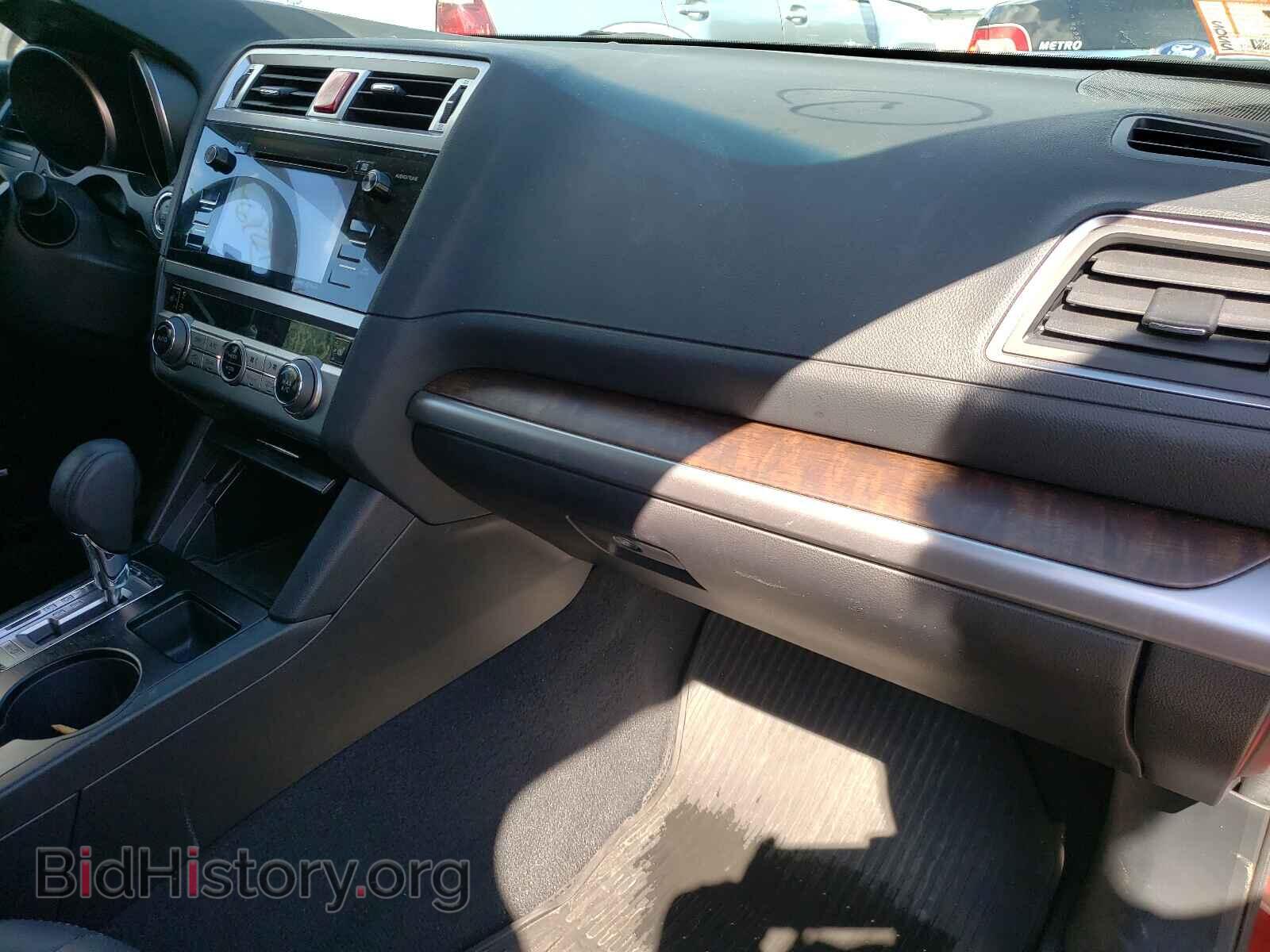 2016 SUBARU OUTBACK - VIN: 4S4BSANC7G3210451 - Фото 9
