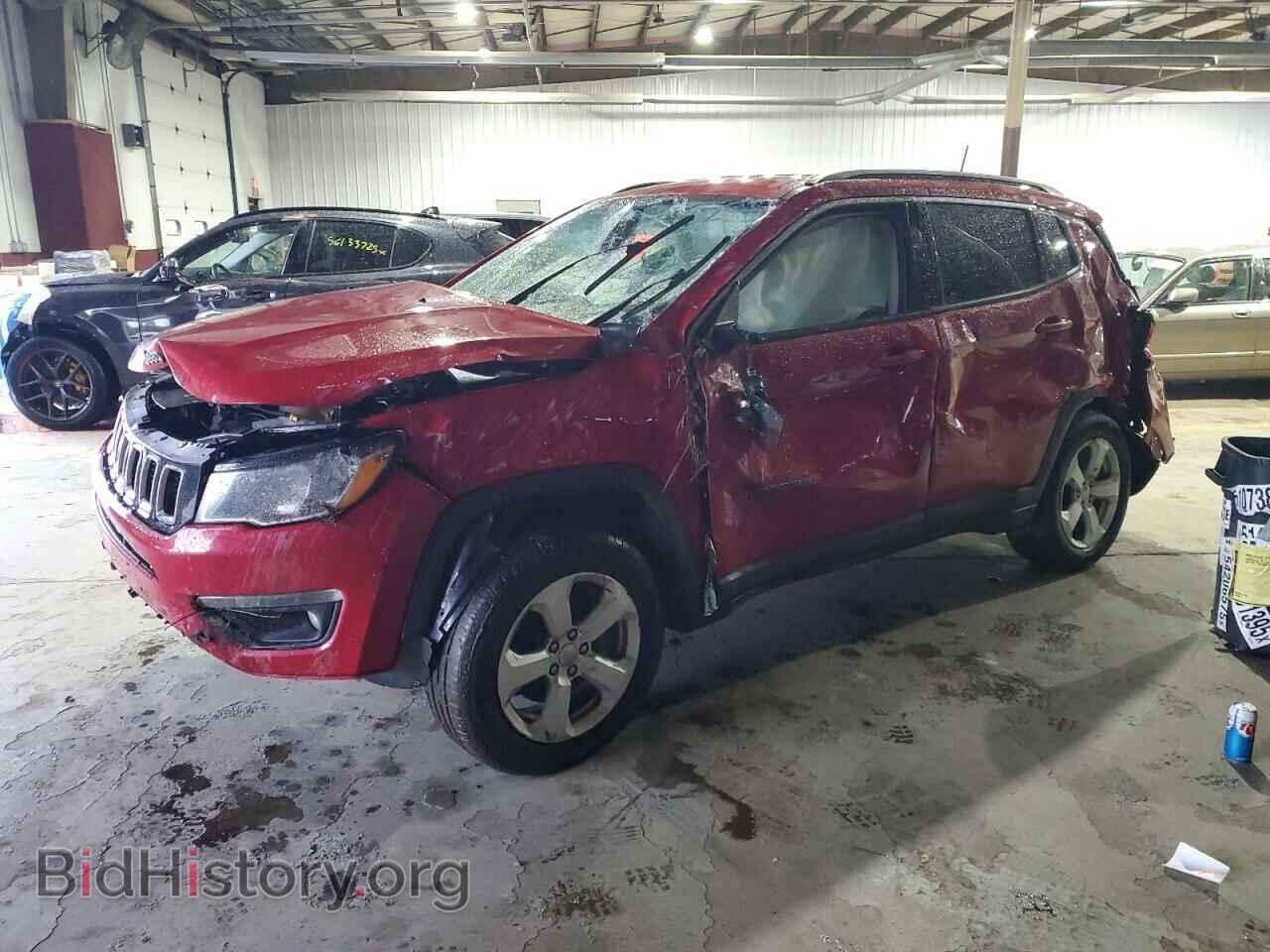 Фотография 3C4NJDBB6LT197028 - JEEP COMPASS 2020
