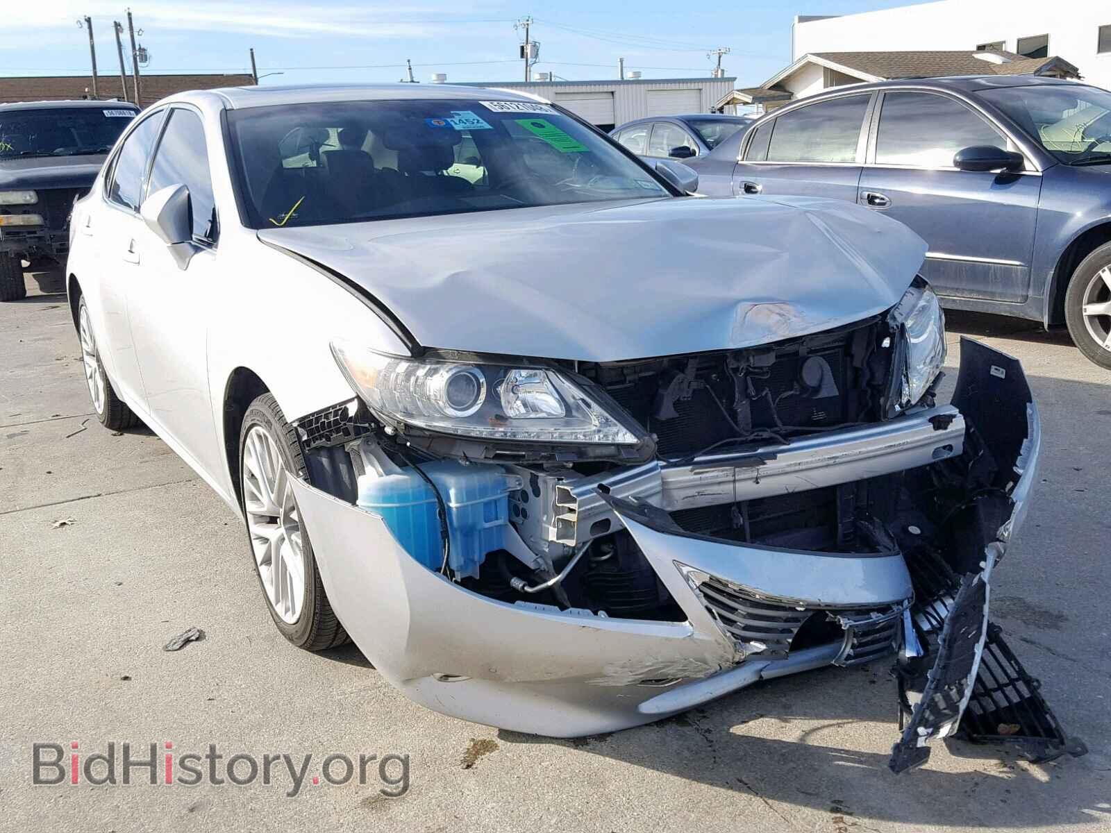 Фотография JTHBK1GG4E2121894 - LEXUS ES350 2014