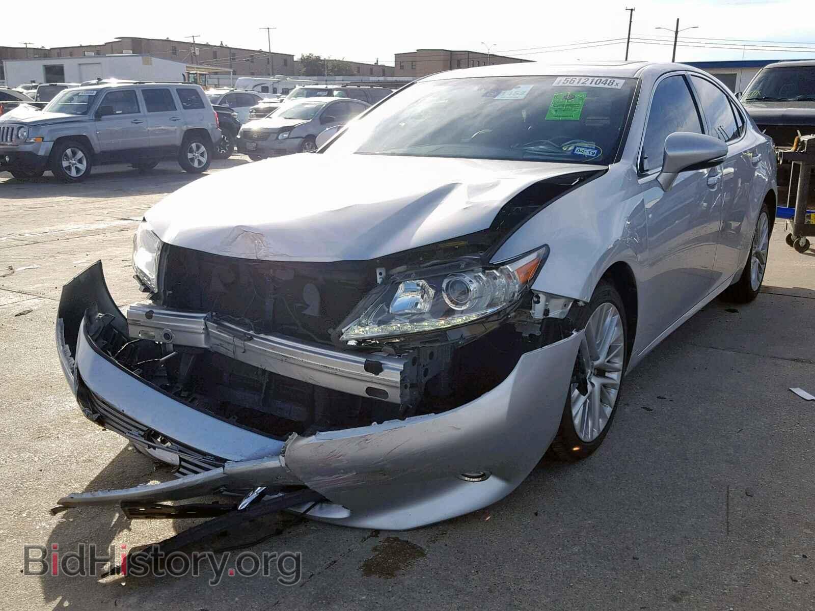 2014 LEXUS ES350 - VIN: JTHBK1GG4E2121894 - Фото 2