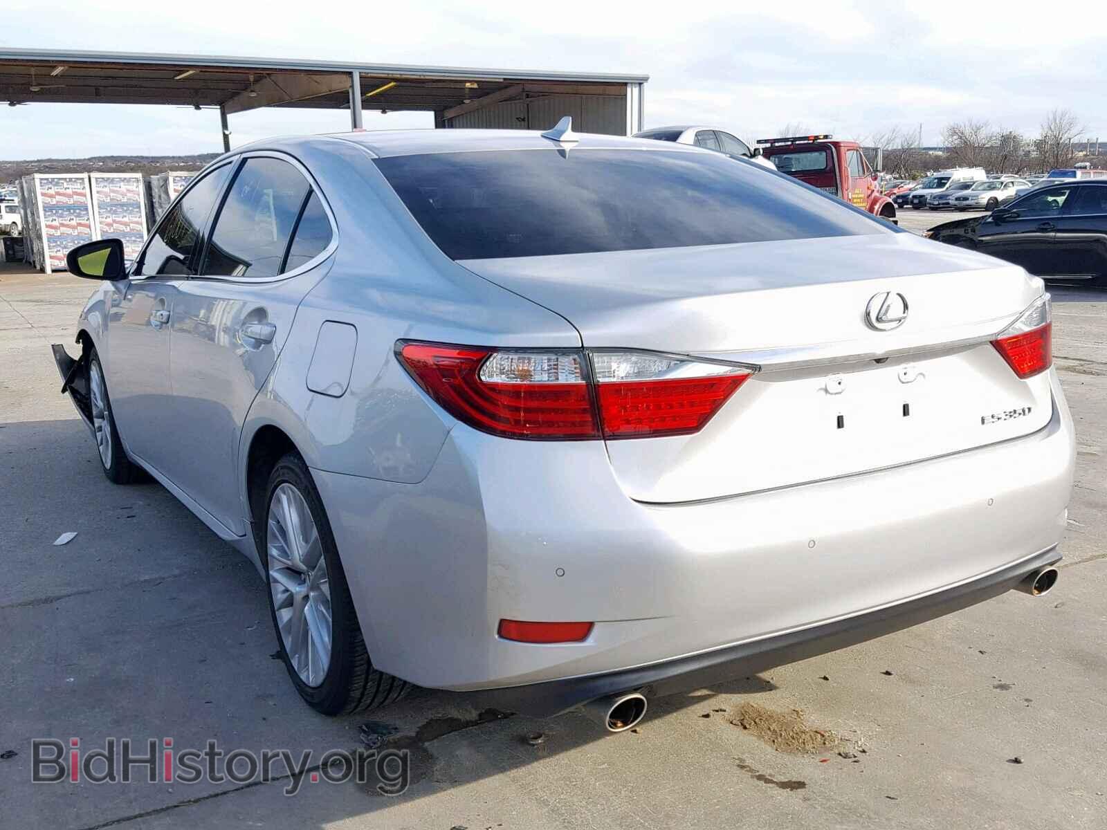 2014 LEXUS ES350 - VIN: JTHBK1GG4E2121894 - Фото 3