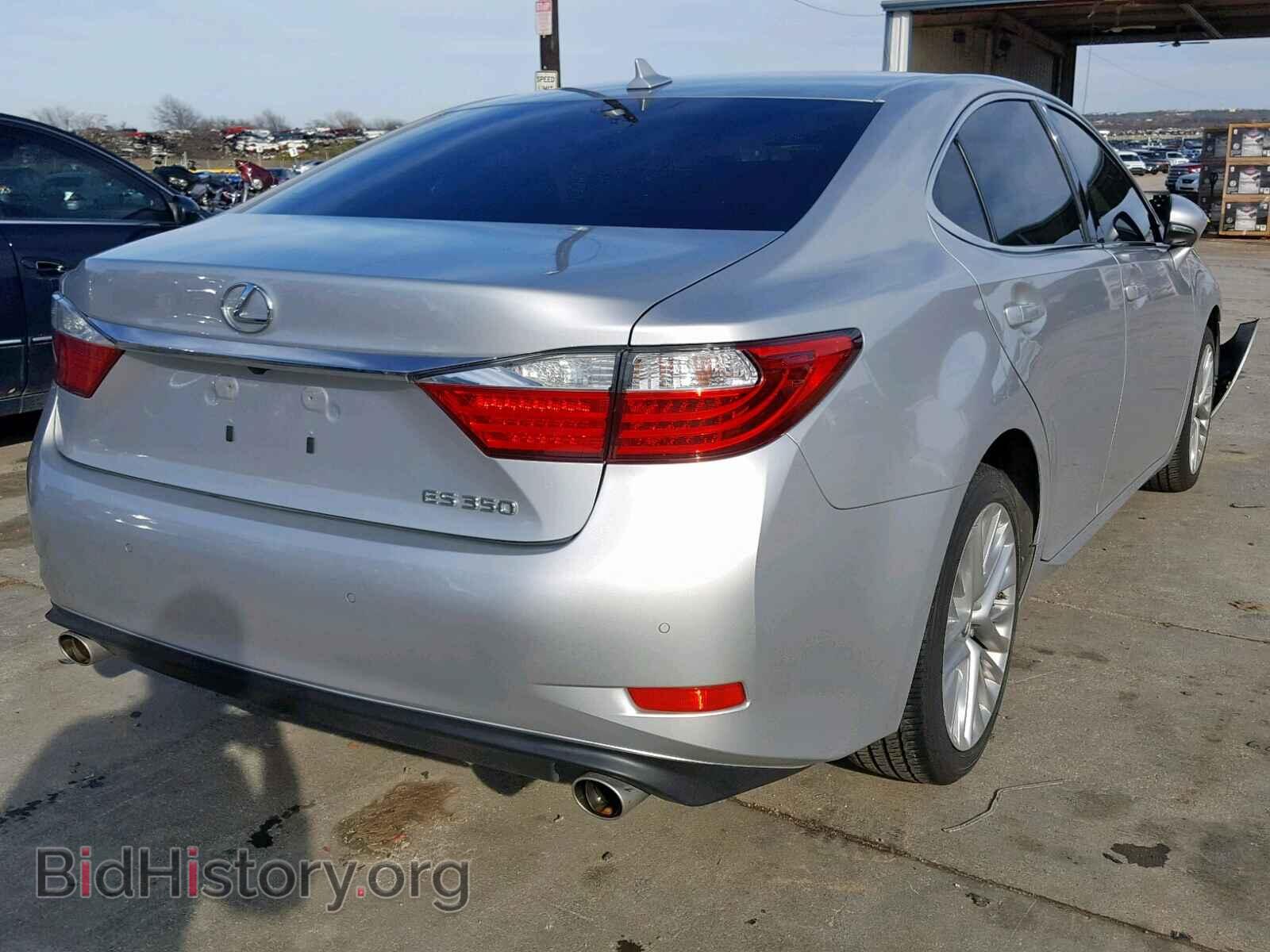 2014 LEXUS ES350 - VIN: JTHBK1GG4E2121894 - Фото 4