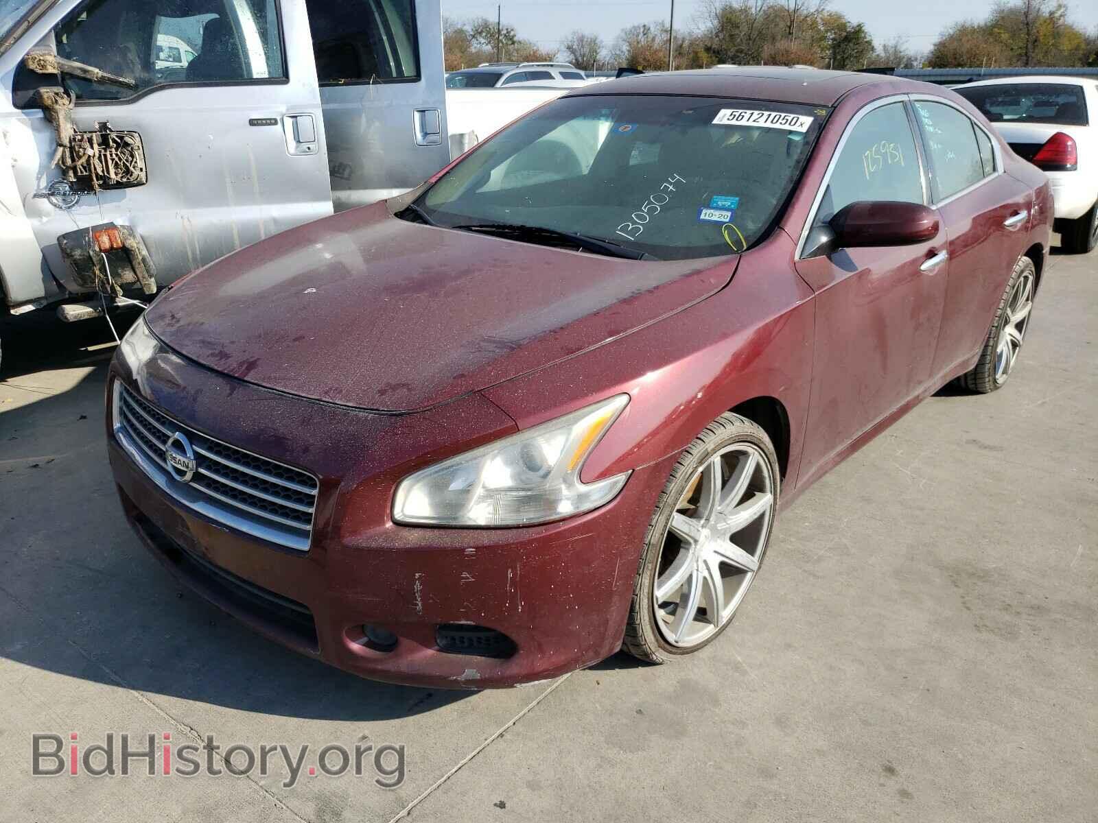 2011 NISSAN MAXIMA - VIN: 1N4AA5AP5BC835531 - Фото 2