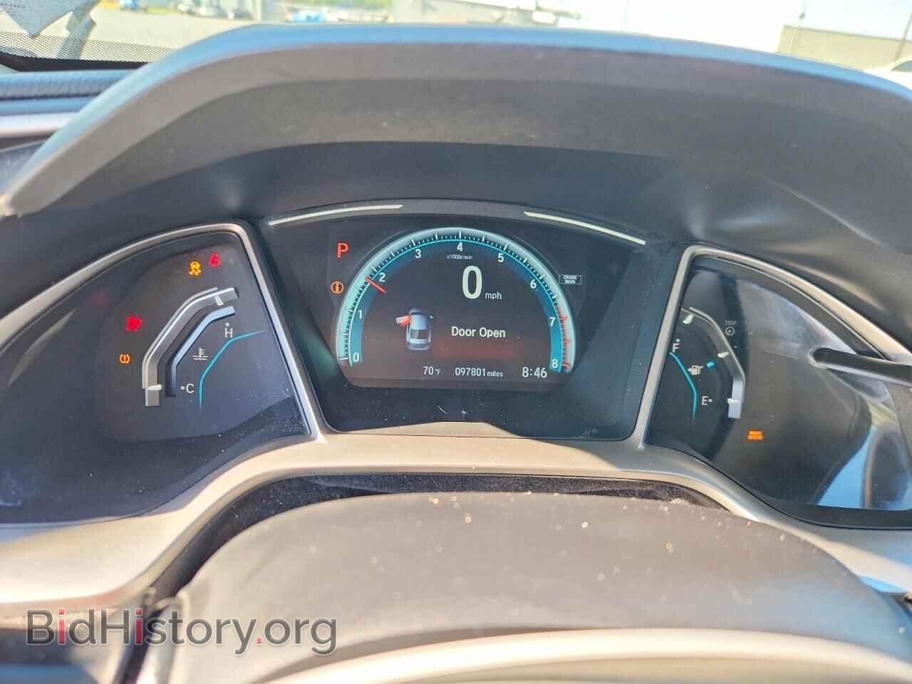 2017 HONDA CIVIC - VIN: 19XFC2F79HE071119 - Фото 9