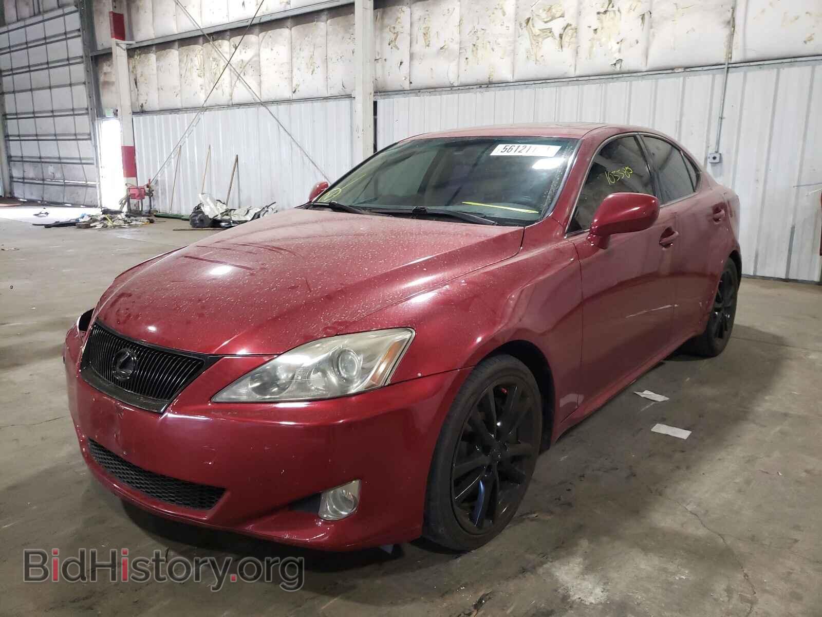 2007 LEXUS IS - VIN: JTHBE262175014855 - Фото 2