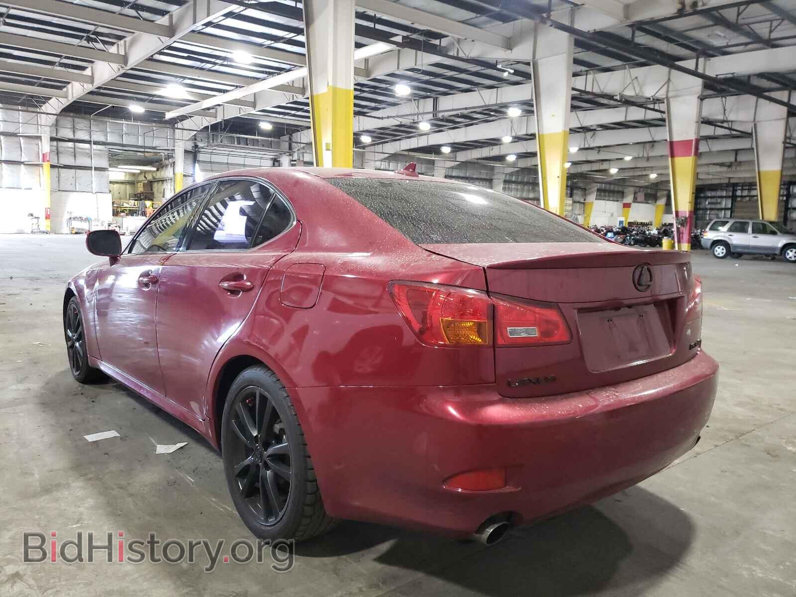 2007 LEXUS IS - VIN: JTHBE262175014855 - Фото 3