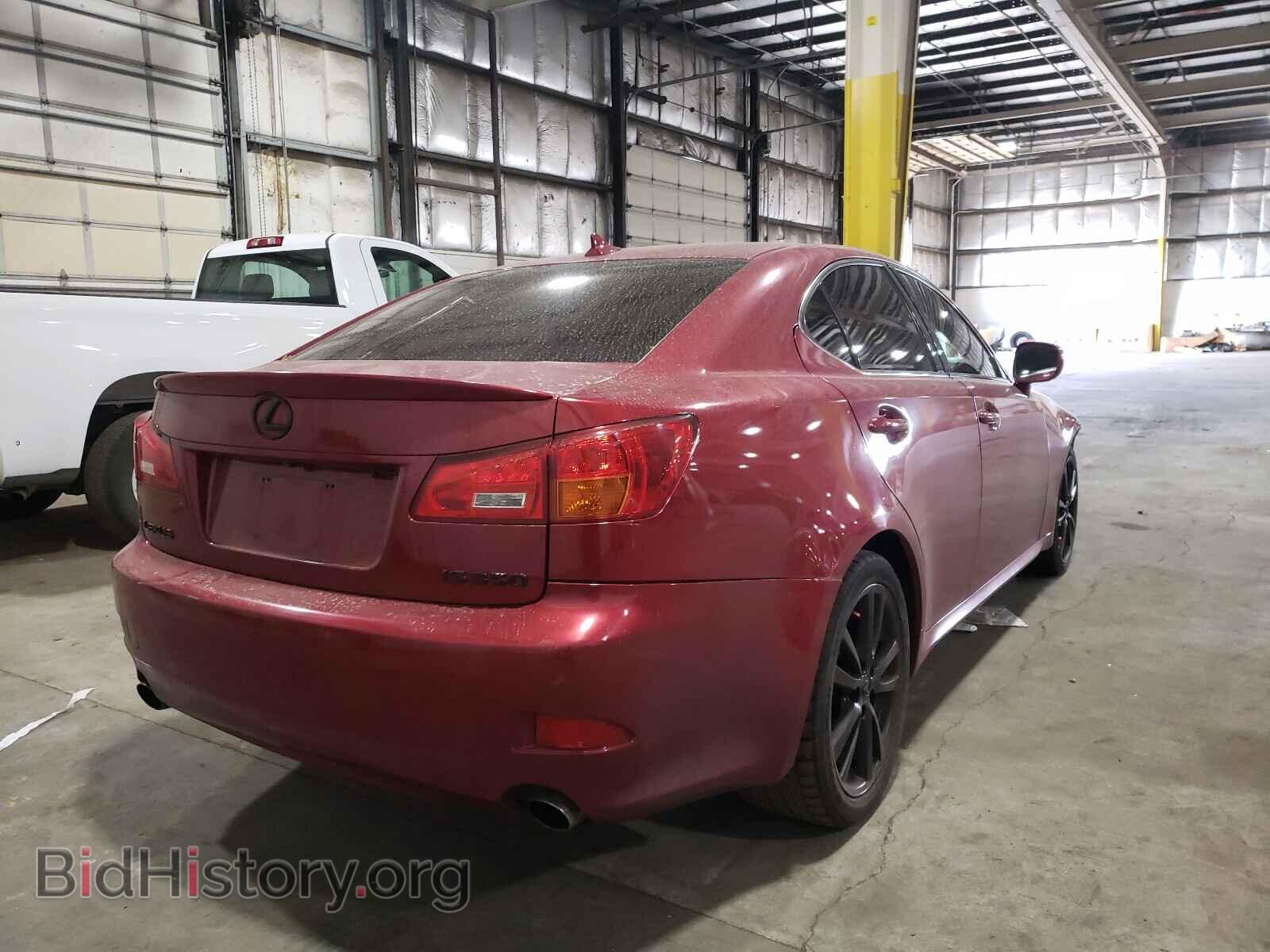 2007 LEXUS IS - VIN: JTHBE262175014855 - Фото 4