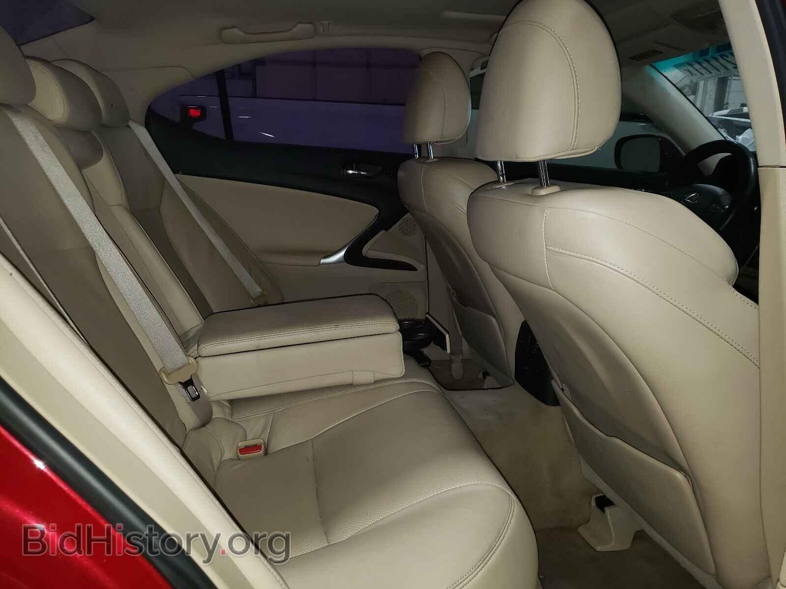 2007 LEXUS IS - VIN: JTHBE262175014855 - Фото 6