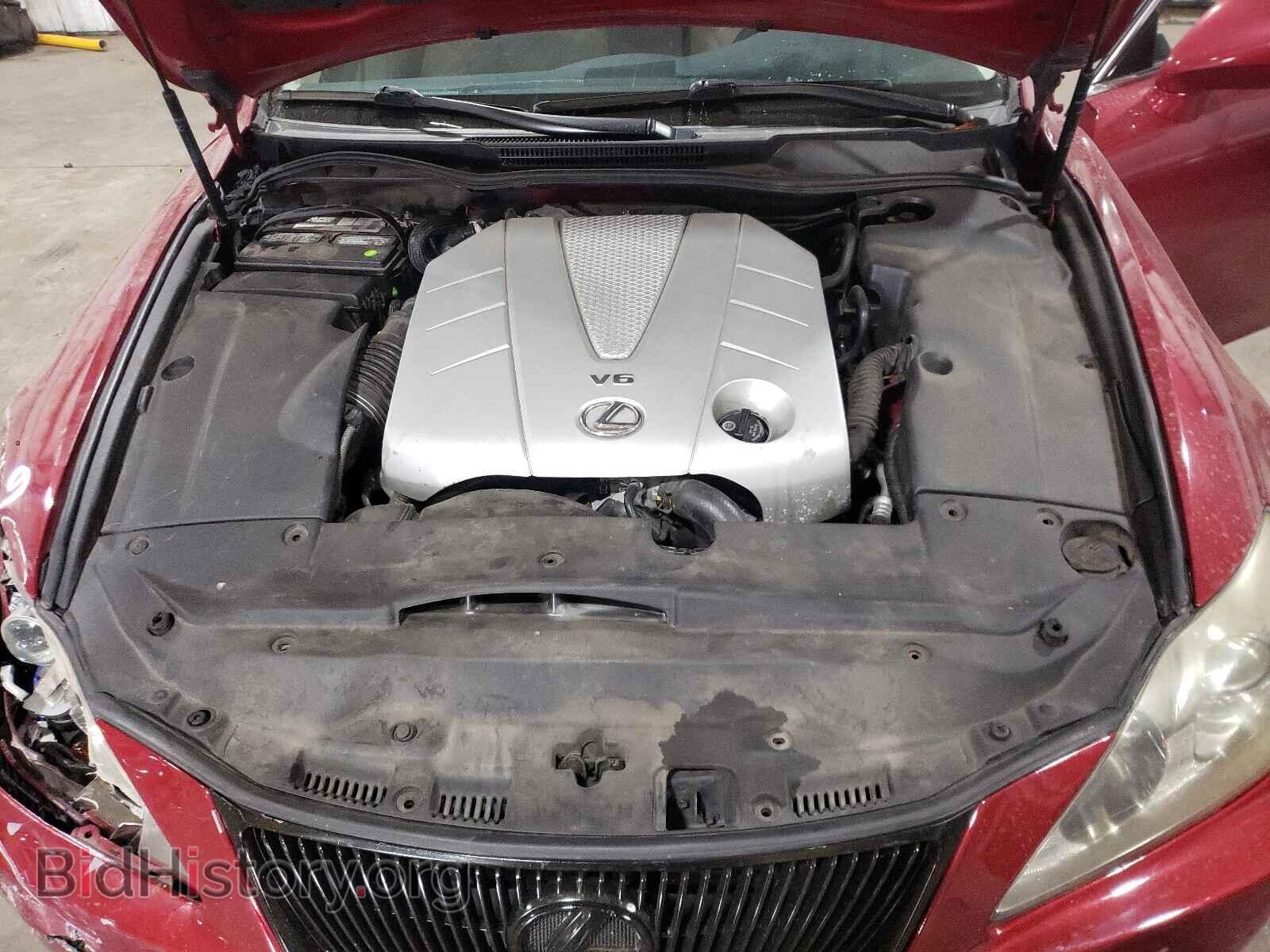 2007 LEXUS IS - VIN: JTHBE262175014855 - Фото 7