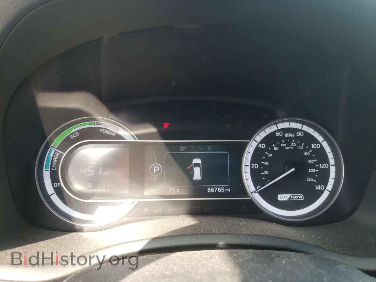 2019 KIA NIRO - VIN: KNDCB3LC6K5282665 - Фото 9