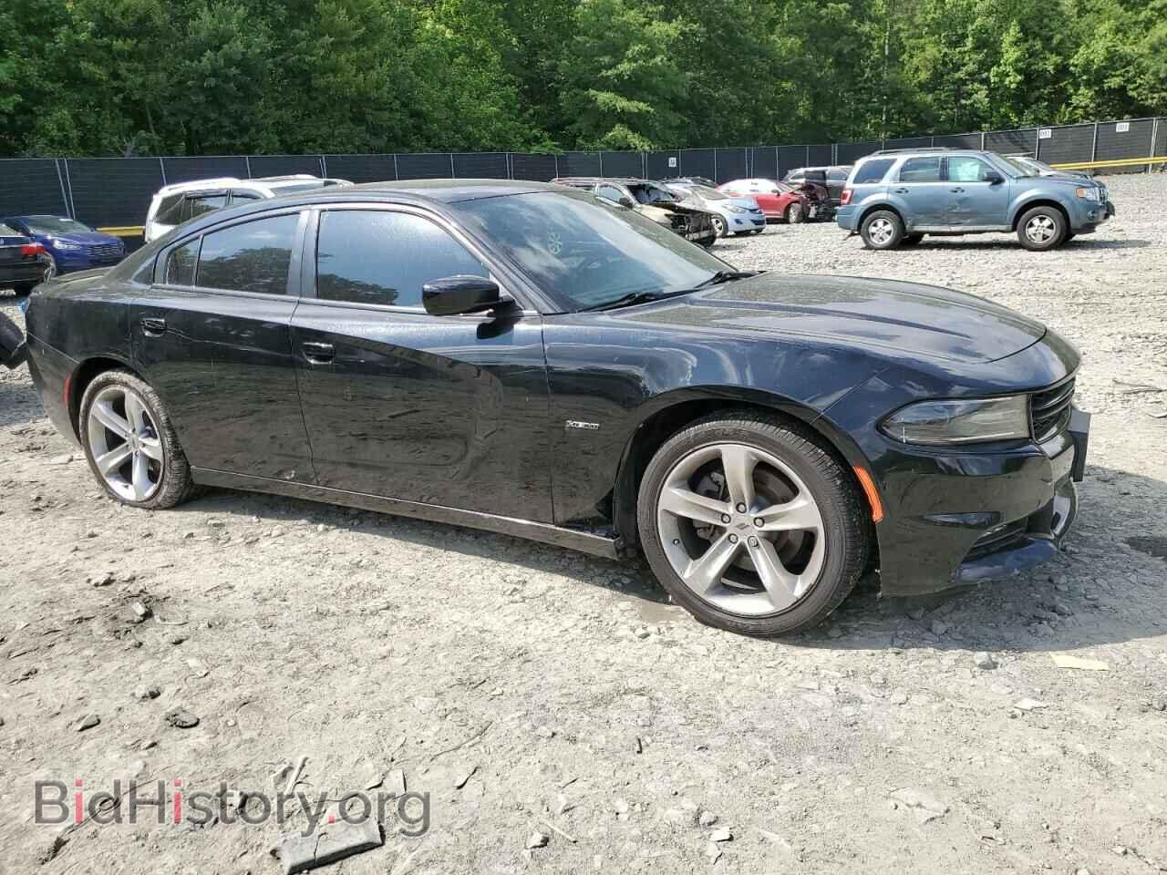 2018 DODGE CHARGER - VIN: 2C3CDXCT5JH230442 - Фото 4