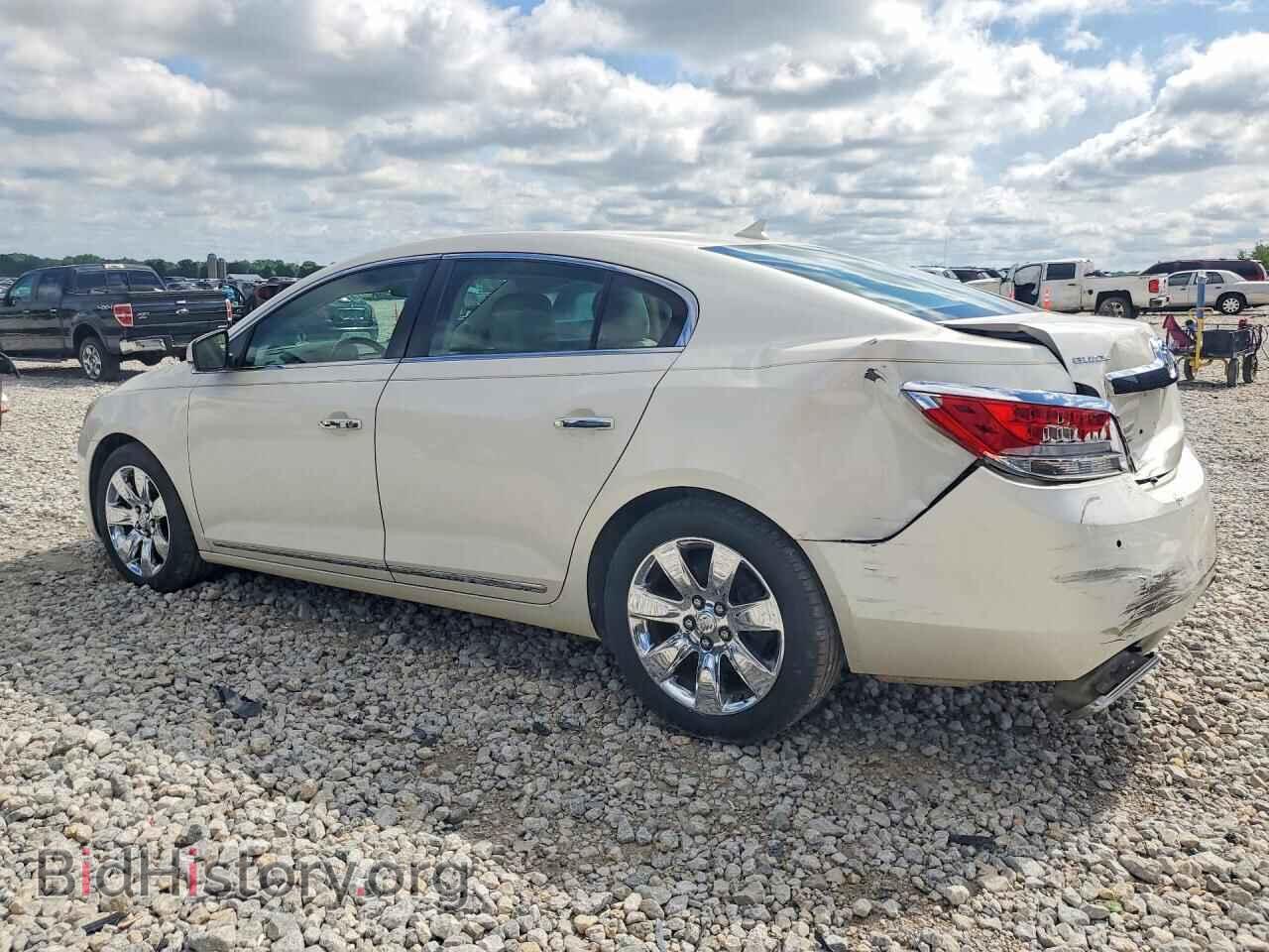 2012 BUICK LACROSSE - VIN: 1G4GF5G36CF143297 - Фото 2